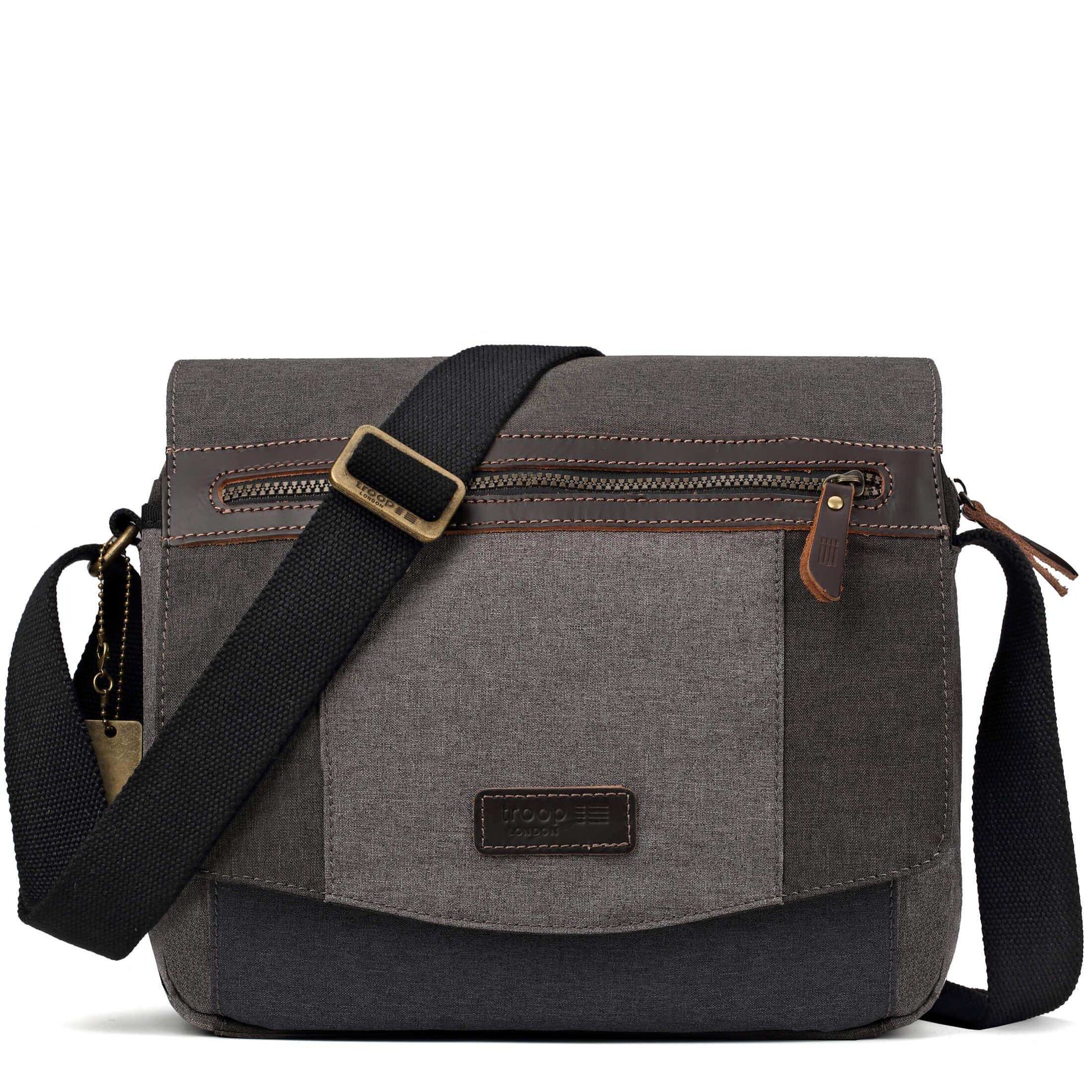 Urban Canvas Messenger Bag | TRP0387 by Troop London