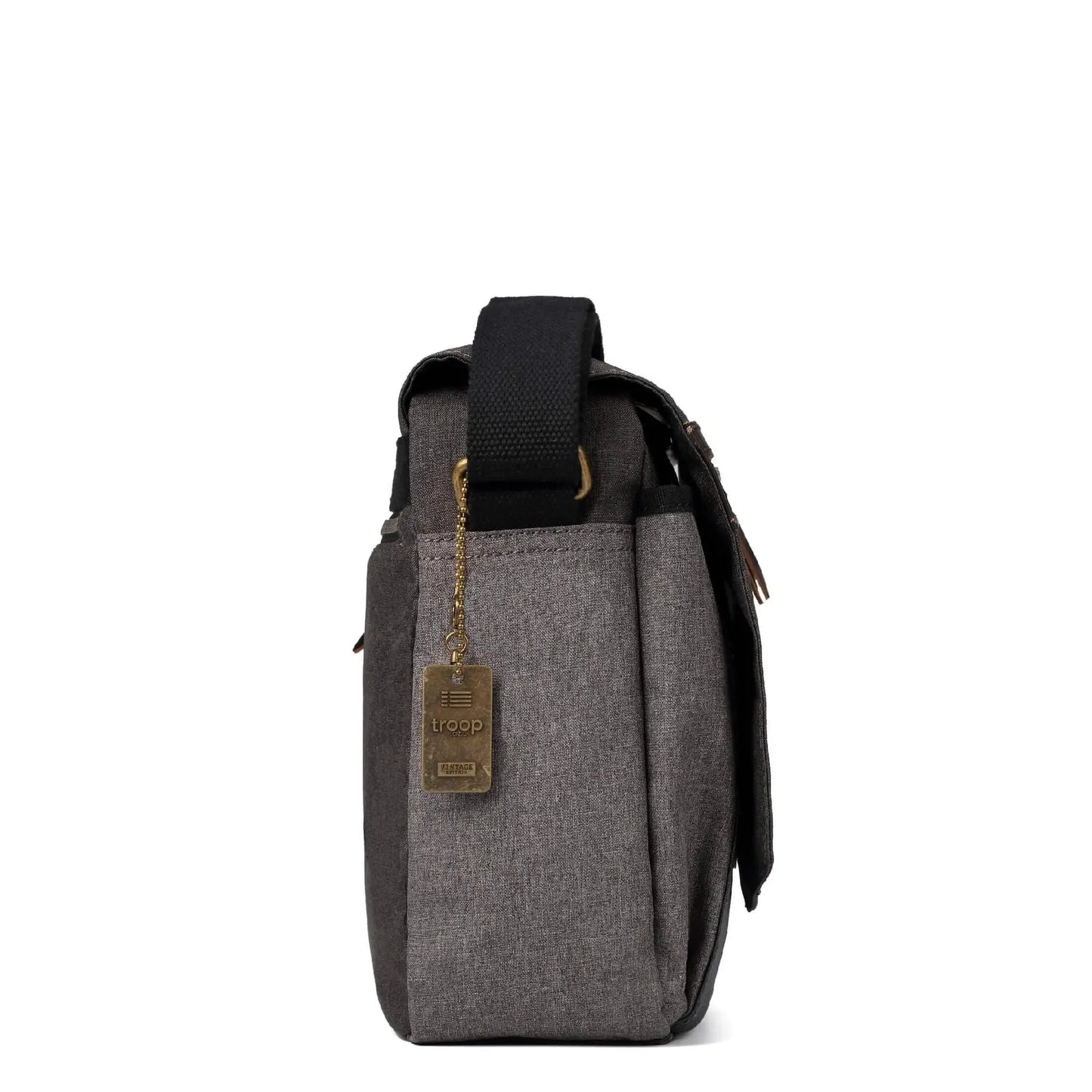 Urban Canvas Messenger Bag | TRP0387 by Troop London