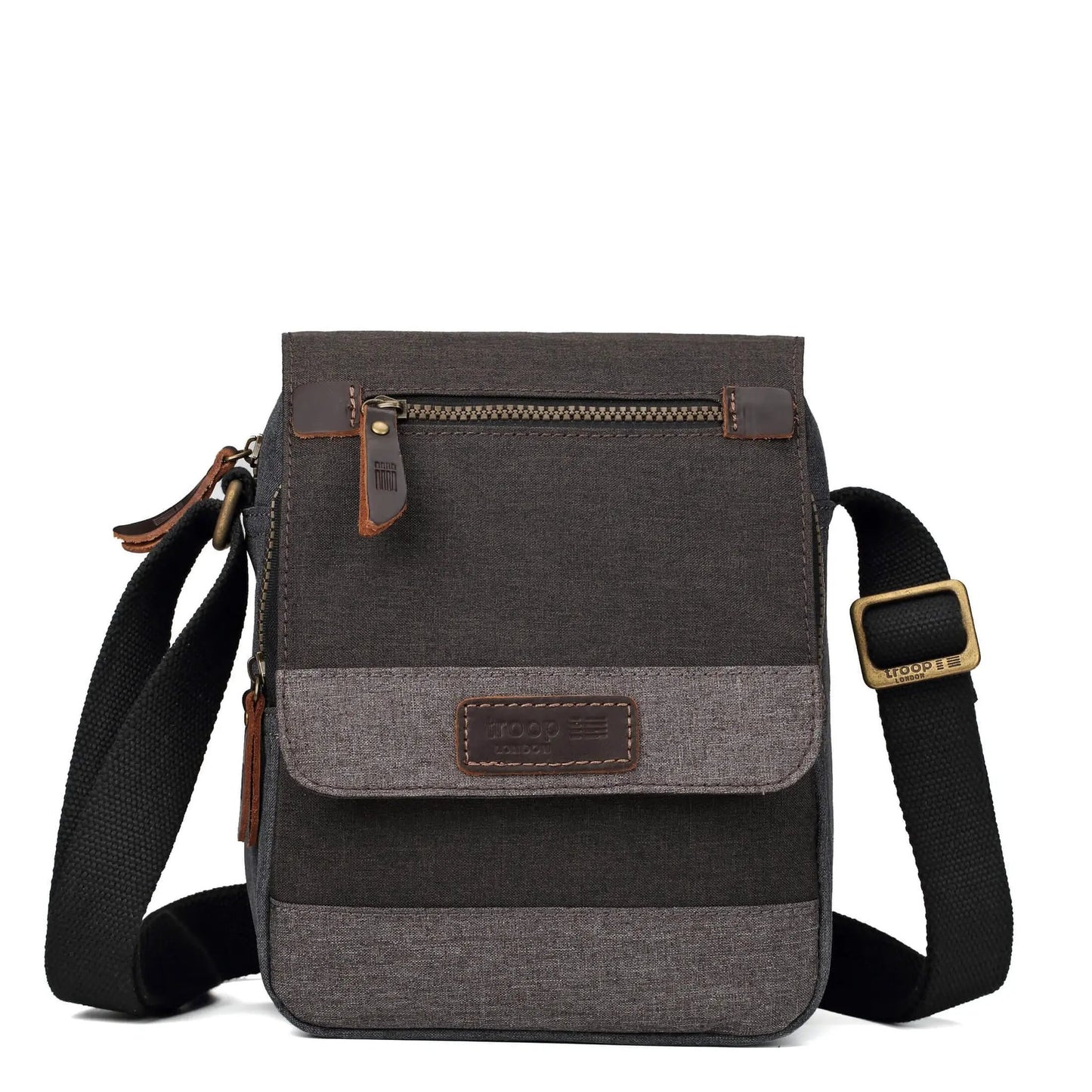 Urban Canvas Crossbody Bag | TRP0388 by Troop London