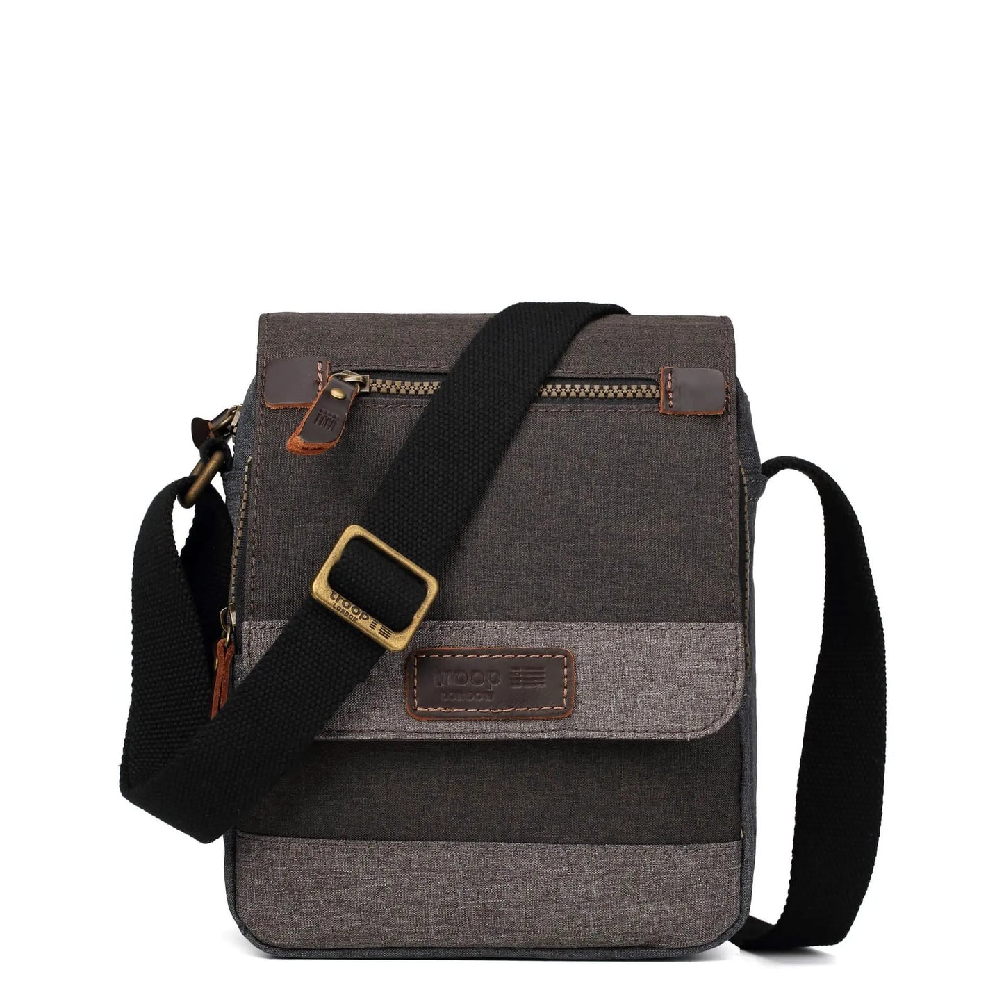 Urban Canvas Crossbody Bag | TRP0388 by Troop London