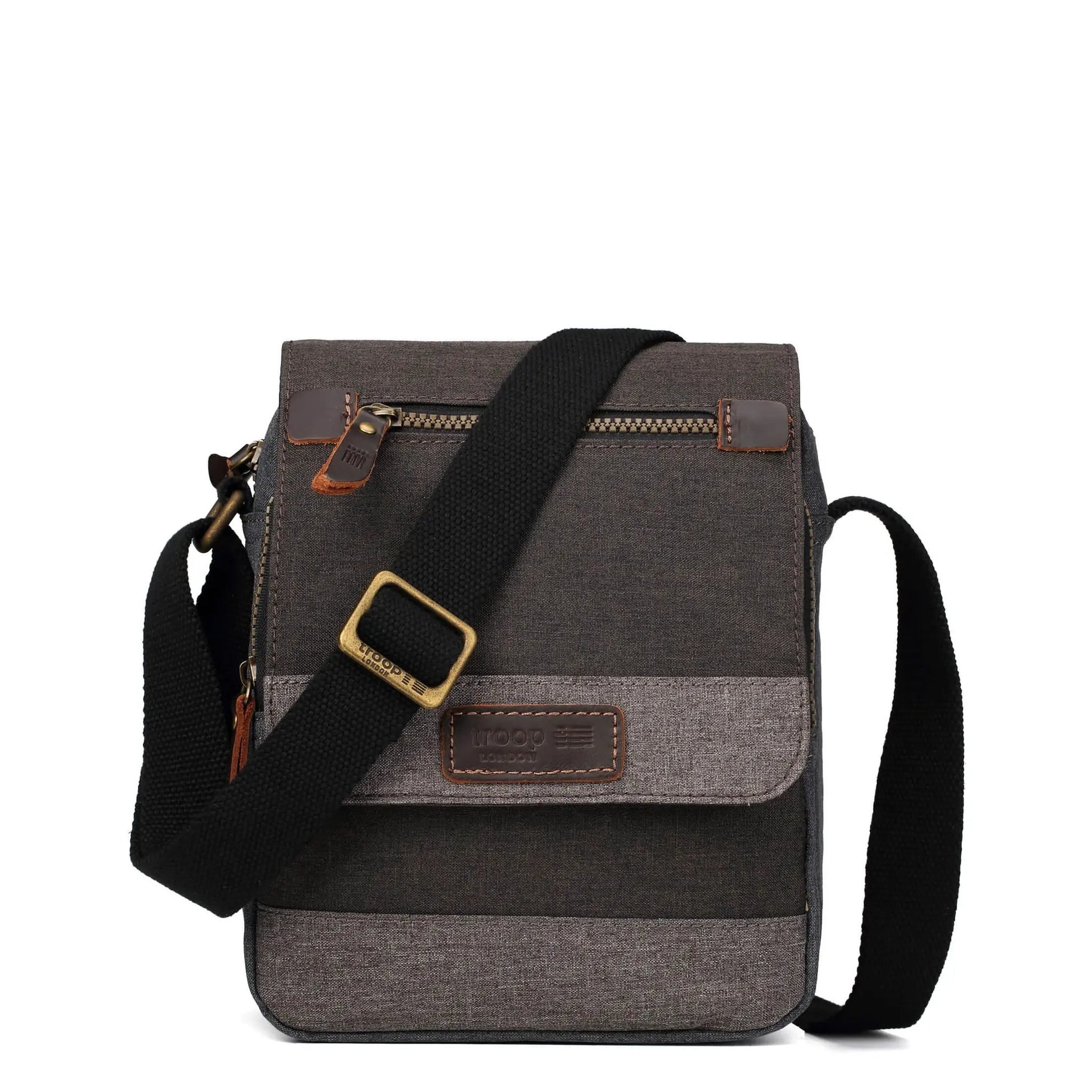 Urban Canvas Crossbody Bag | TRP0388 by Troop London