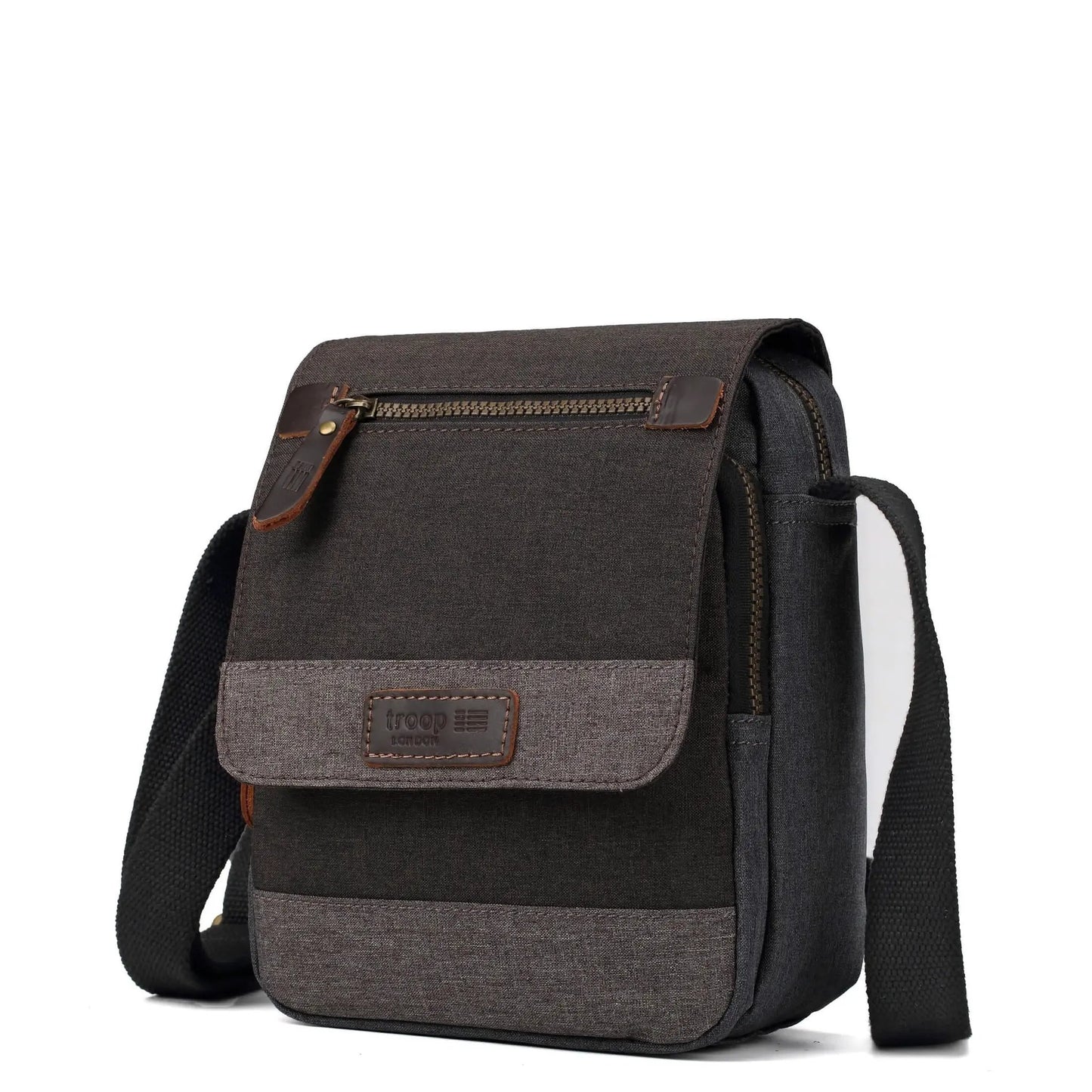 Urban Canvas Crossbody Bag | TRP0388 by Troop London
