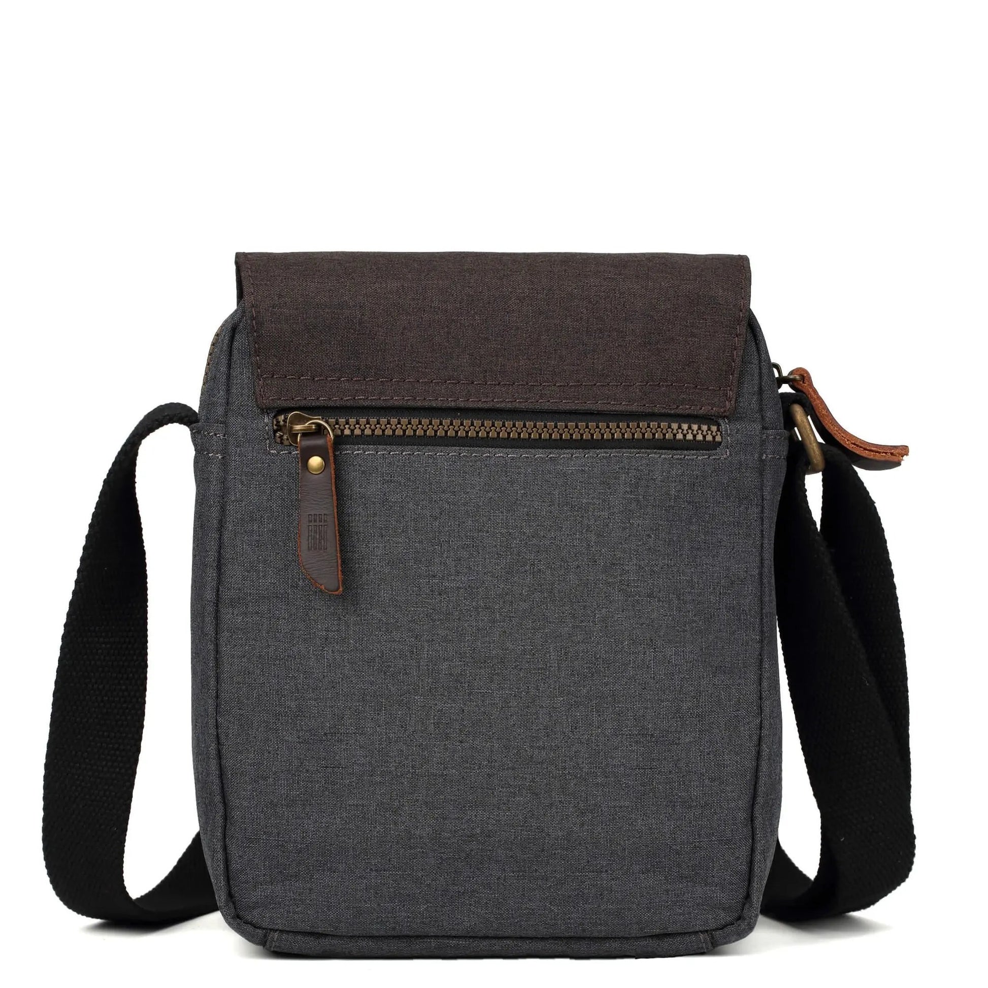 Urban Canvas Crossbody Bag | TRP0388 by Troop London
