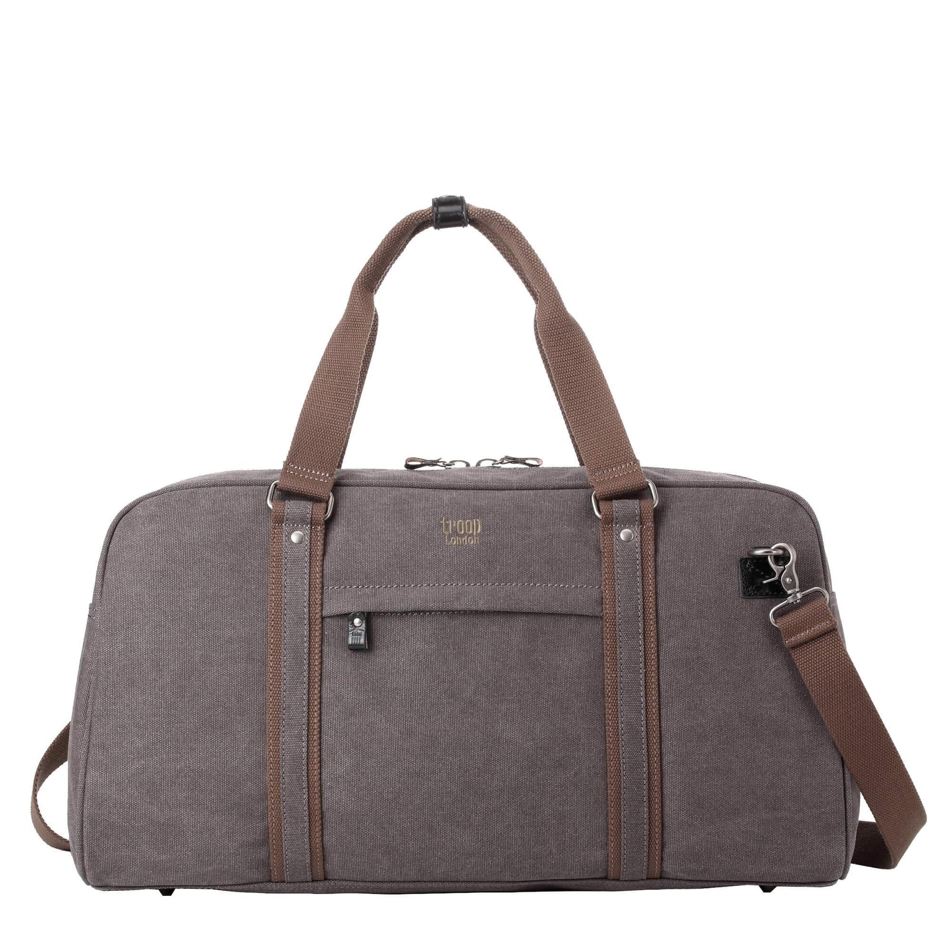 Canvas Travel Duffel Bag | TRP0389 by Troop London