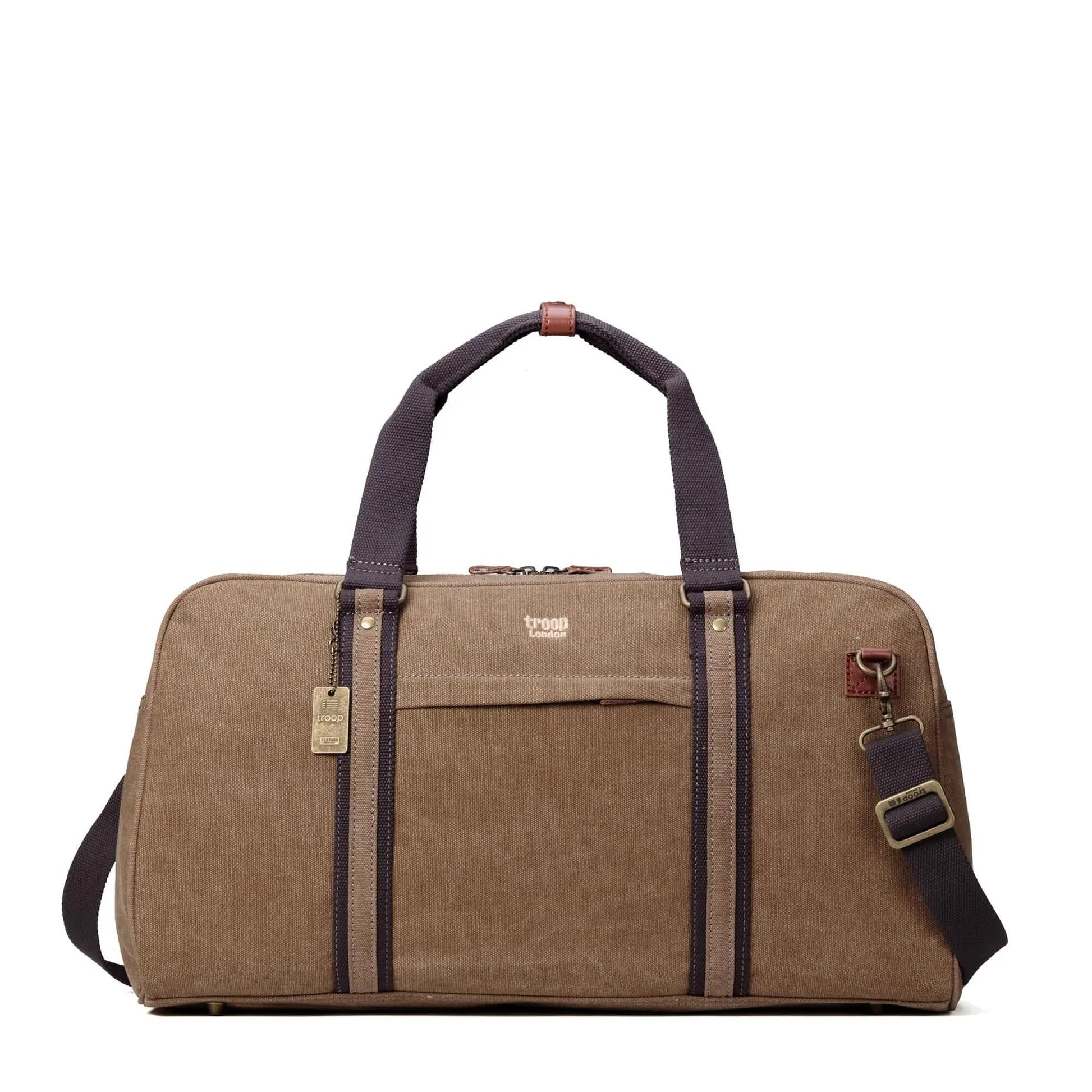 Canvas Travel Duffel Bag | TRP0389 by Troop London