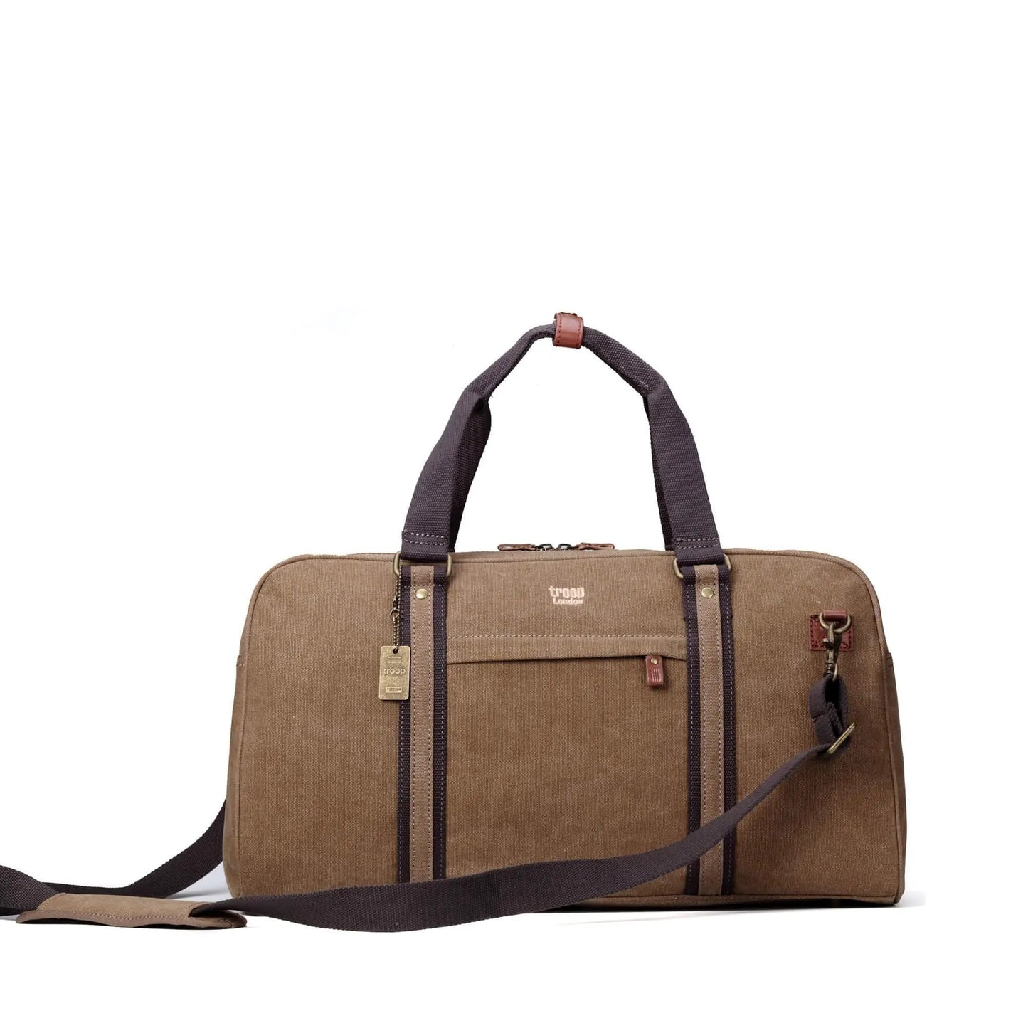 Canvas Travel Duffel Bag | TRP0389 by Troop London