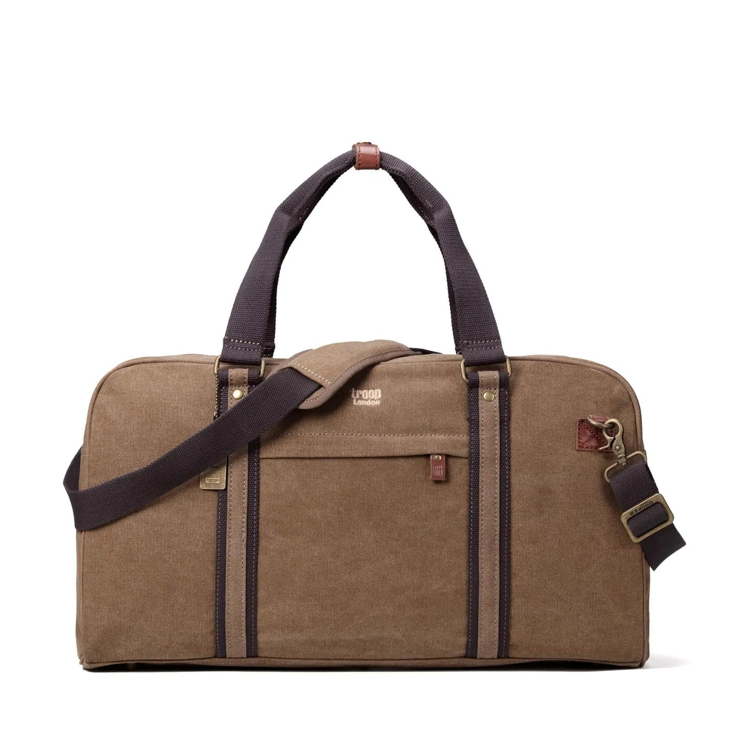Canvas Travel Duffel Bag | TRP0389 by Troop London