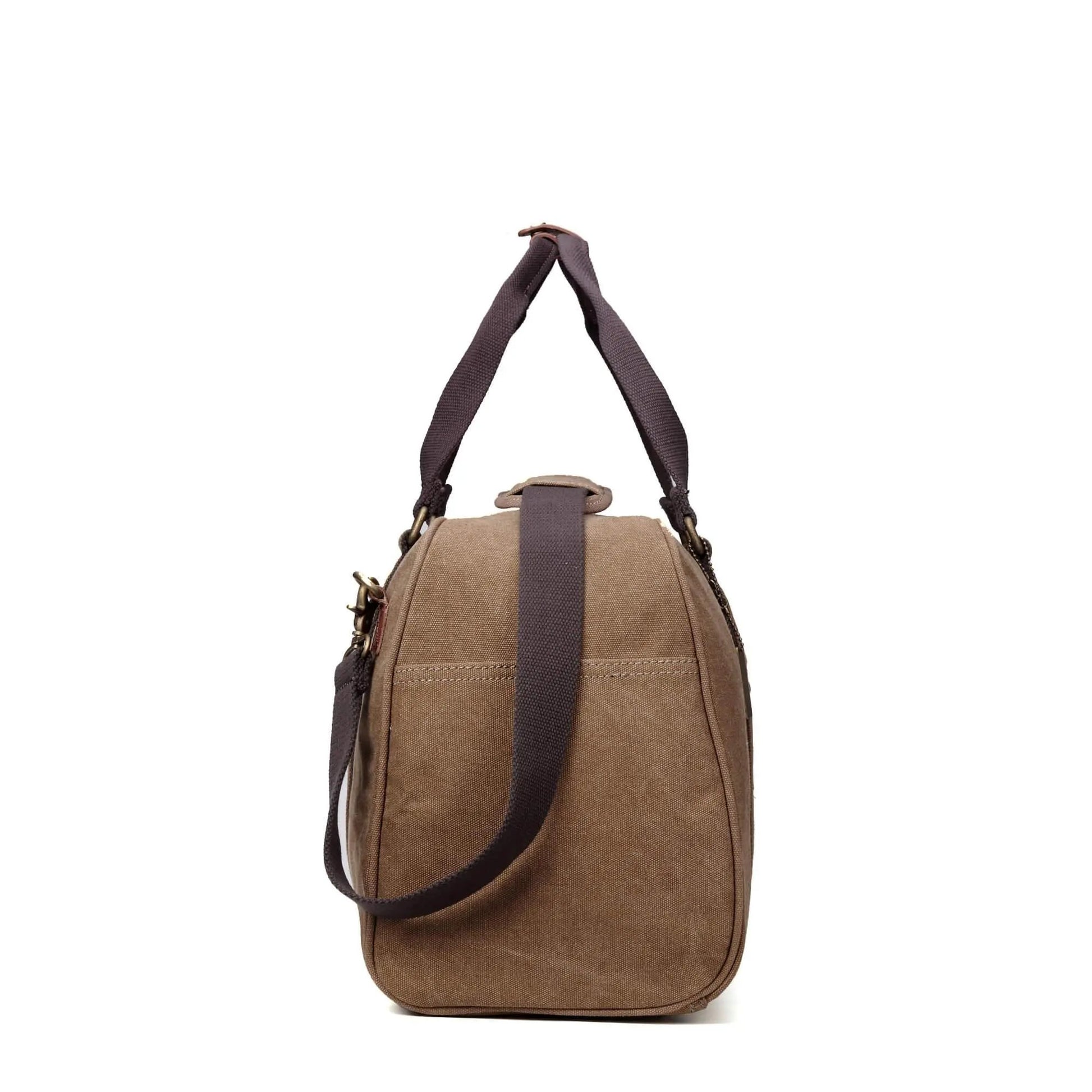 Canvas Travel Duffel Bag | TRP0389 by Troop London