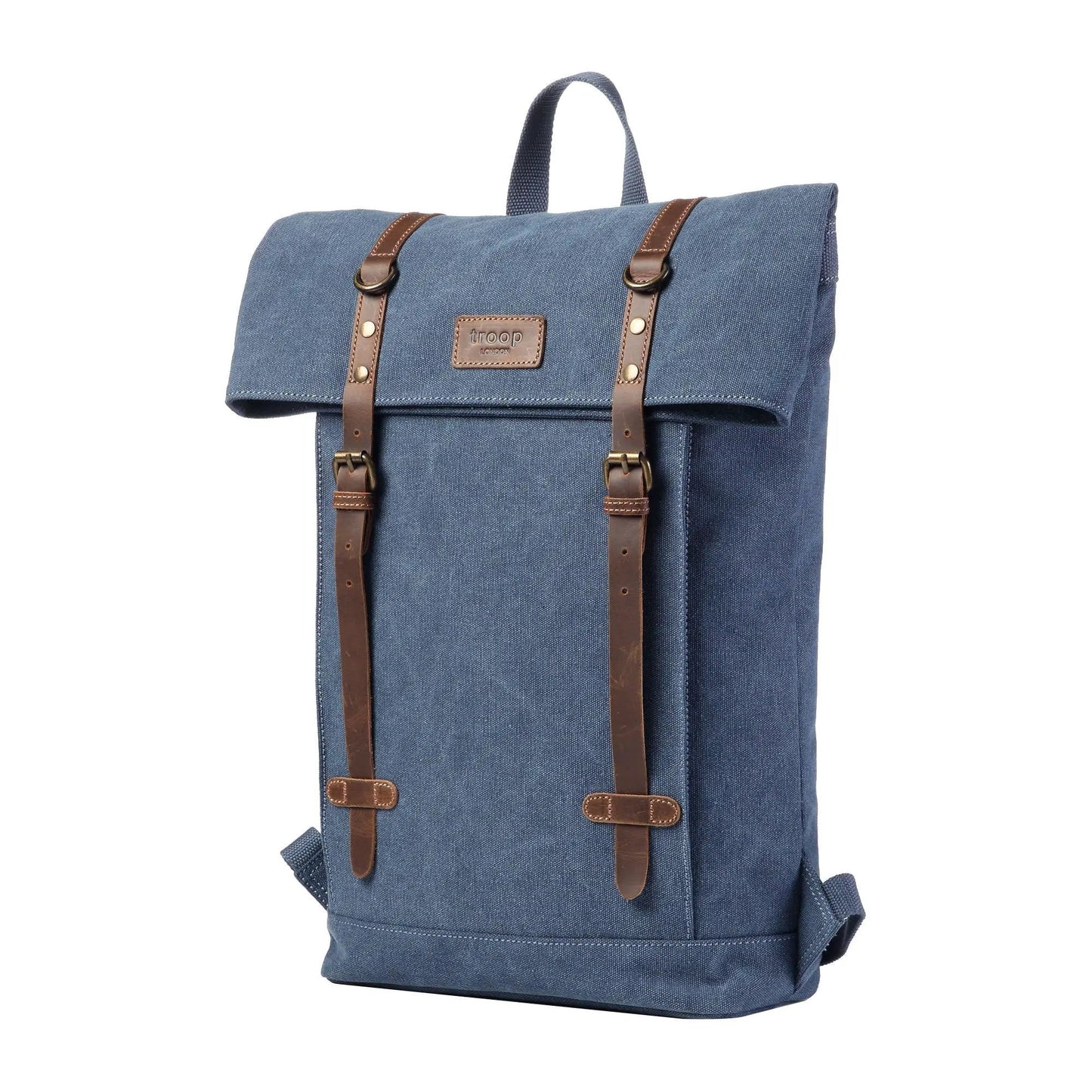 Heritage Waxed Canvas Laptop Backpack | TRP0425 by Troop London