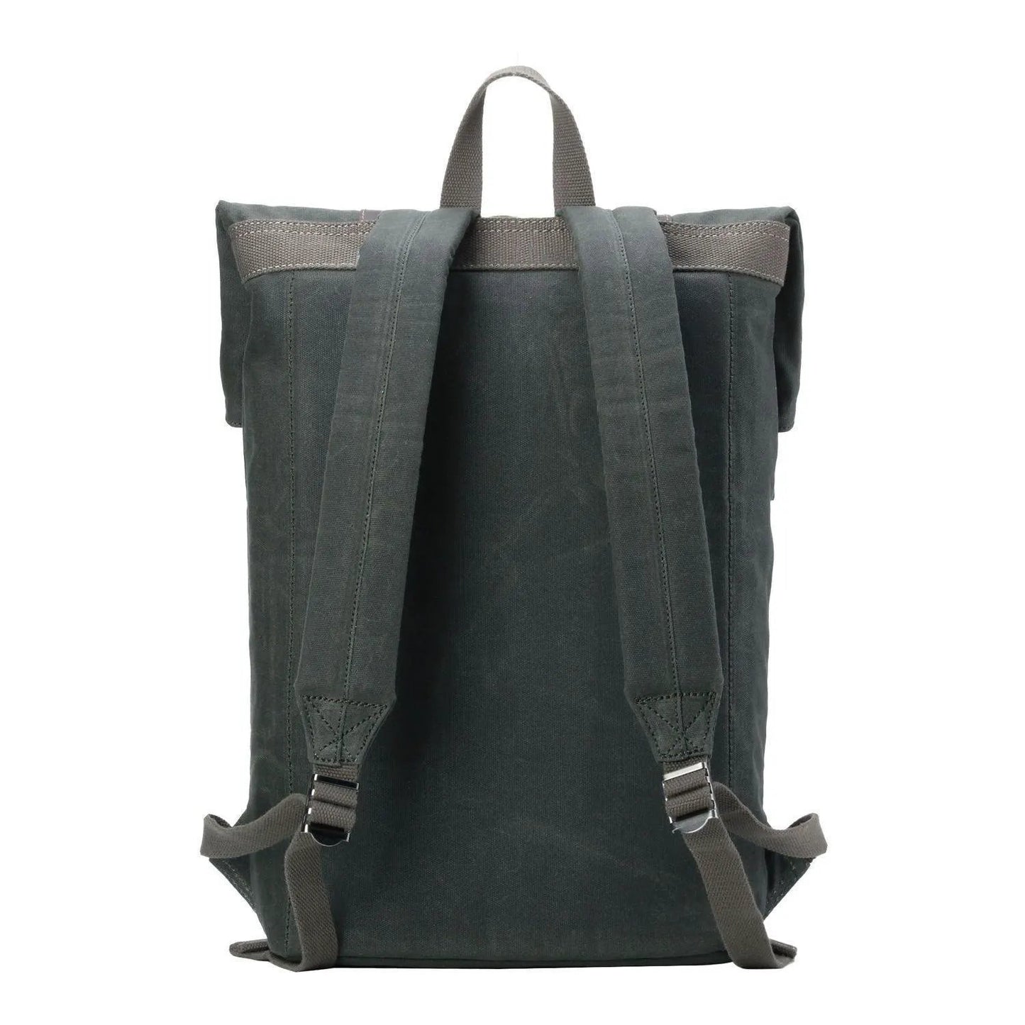 Heritage Waxed Canvas Laptop Backpack | TRP0425 by Troop London