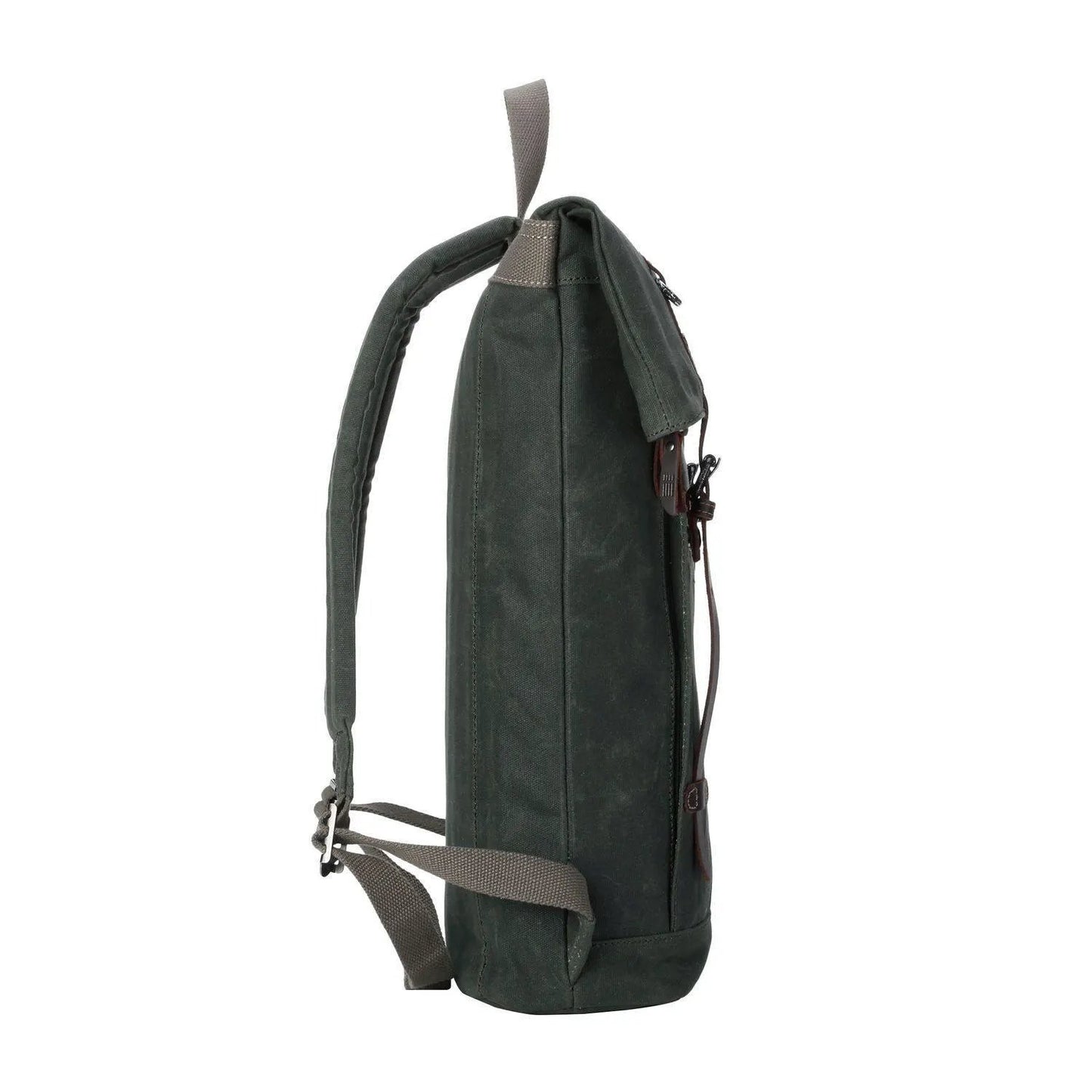 Heritage Waxed Canvas Laptop Backpack | TRP0425 by Troop London
