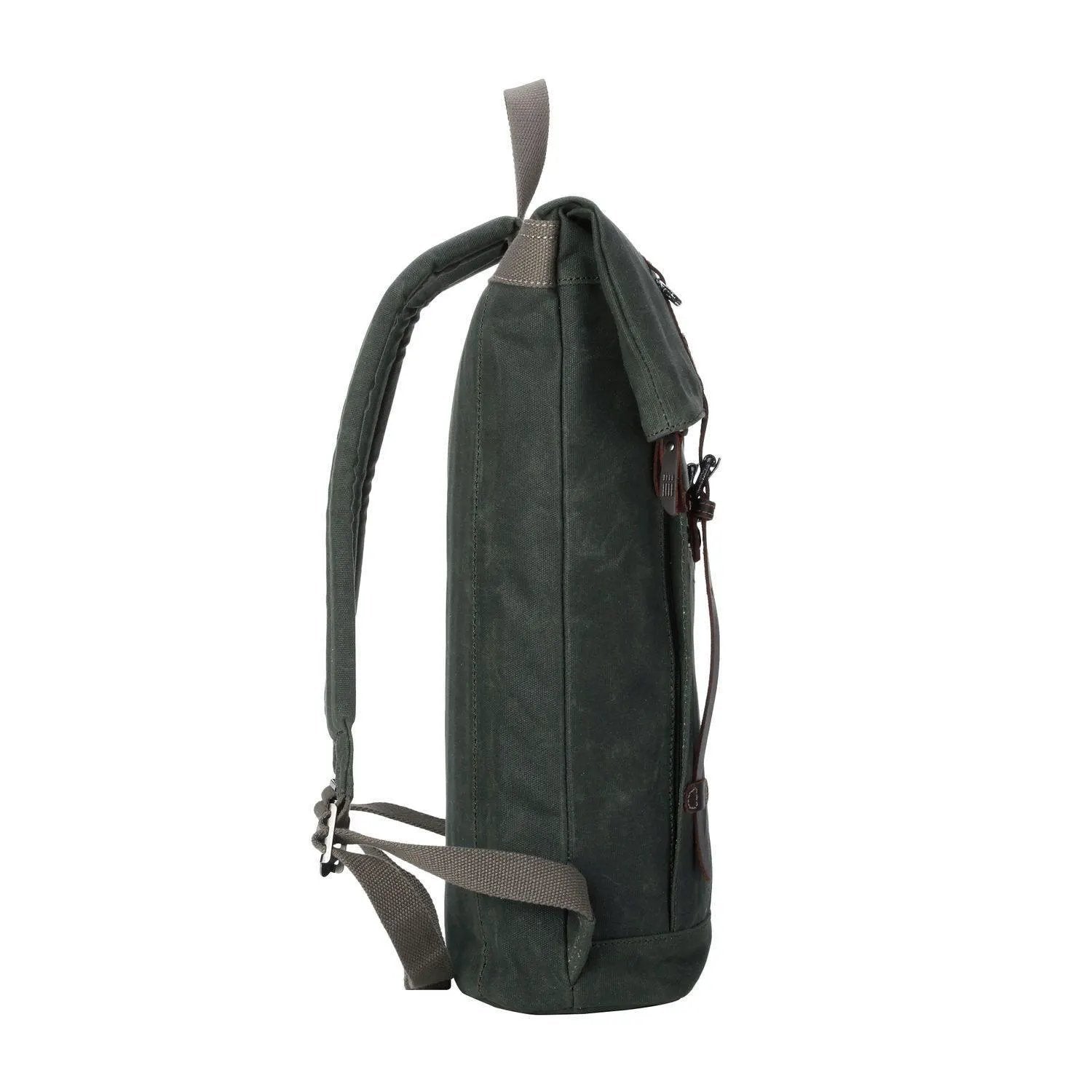 Heritage Waxed Canvas Laptop Backpack | TRP0425 by Troop London
