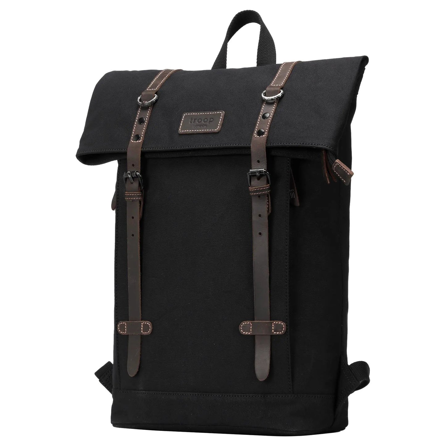 Heritage Waxed Canvas Laptop Backpack | TRP0425 by Troop London