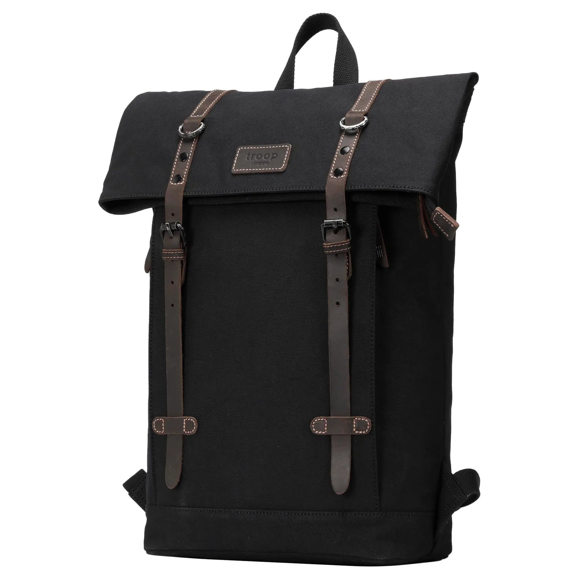 Heritage Waxed Canvas Laptop Backpack | TRP0425 by Troop London