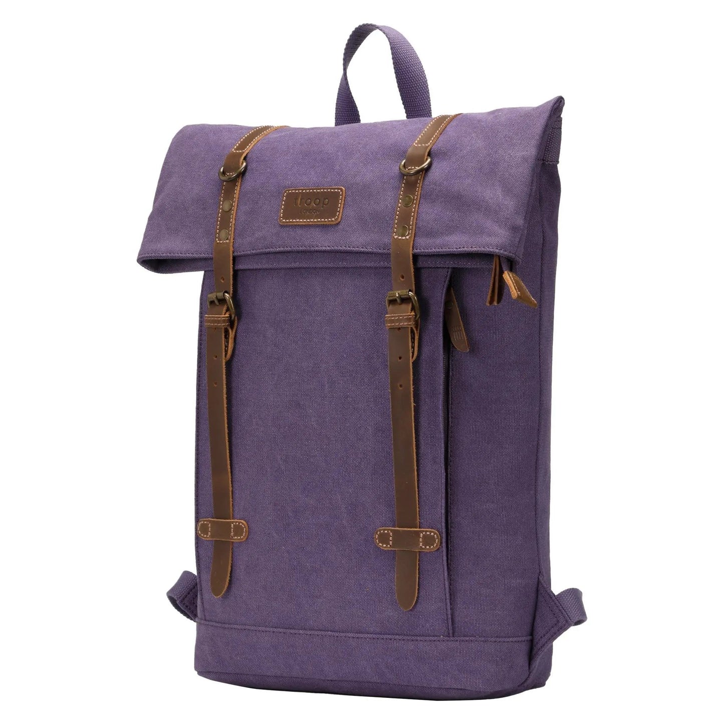 Heritage Waxed Canvas Laptop Backpack | TRP0425 by Troop London