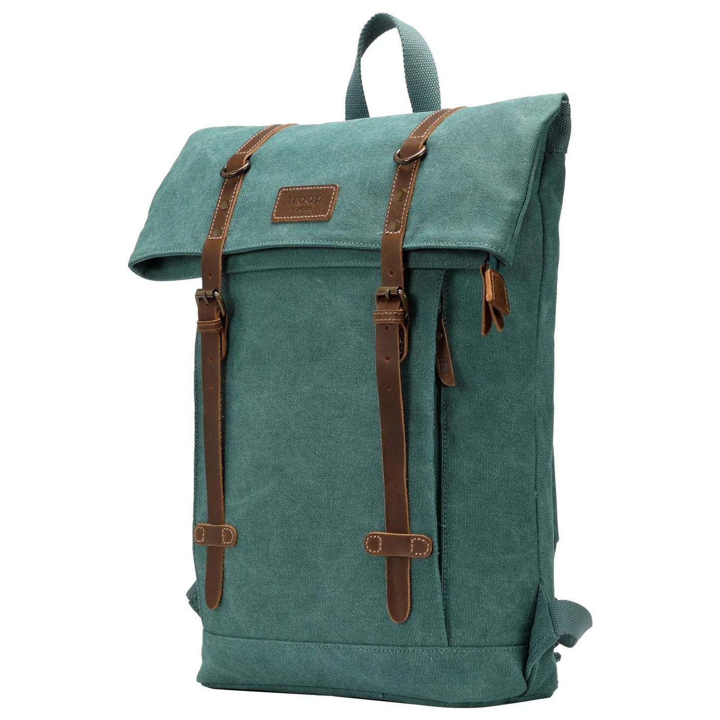 Heritage Waxed Canvas Laptop Backpack | TRP0425 by Troop London