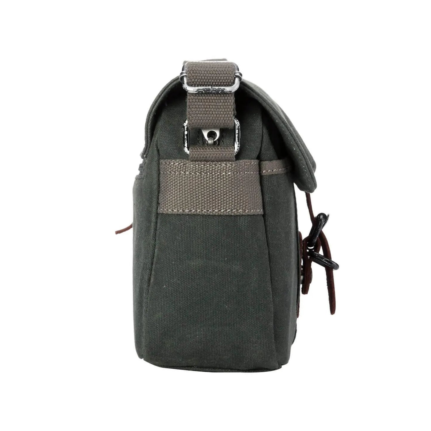 Heritage Waxed Canvas Across Body Bag | TRP0440 by Troop London