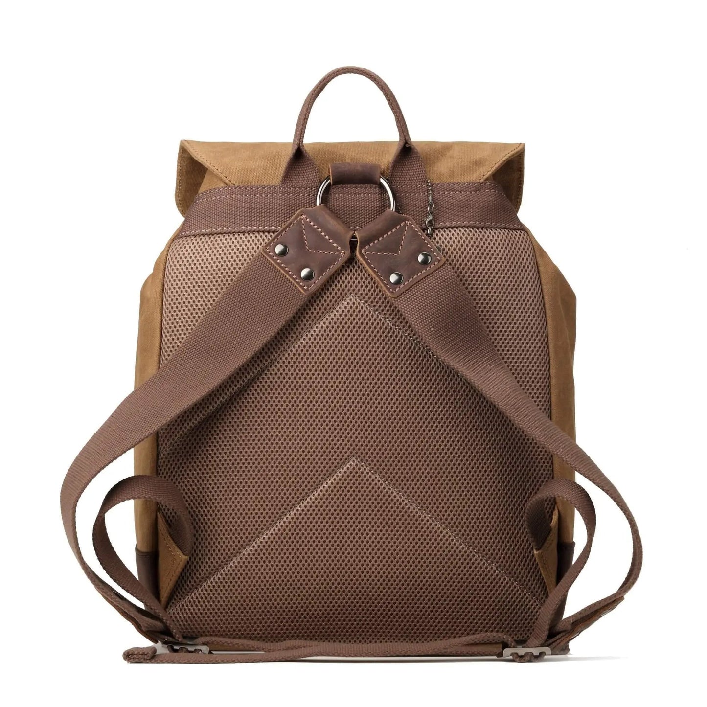 Heritage Waxed Canvas Laptop Backpack | TRP0442 by Troop London