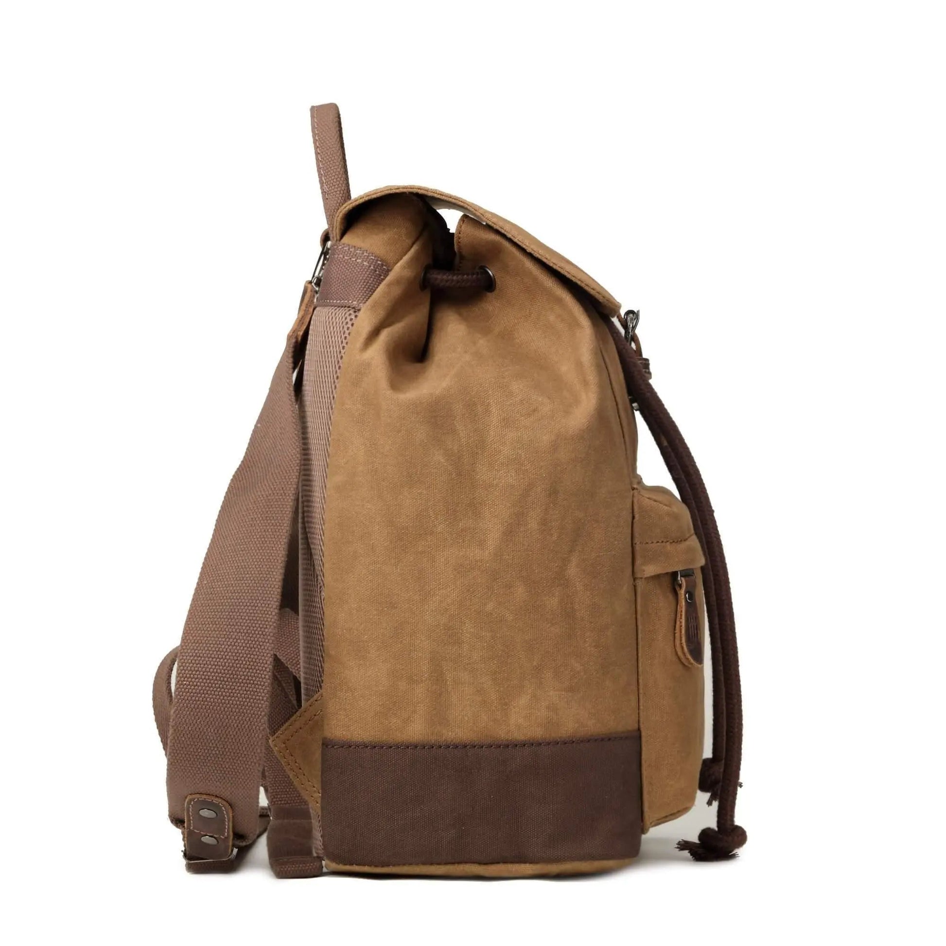 Heritage Waxed Canvas Laptop Backpack | TRP0442 by Troop London