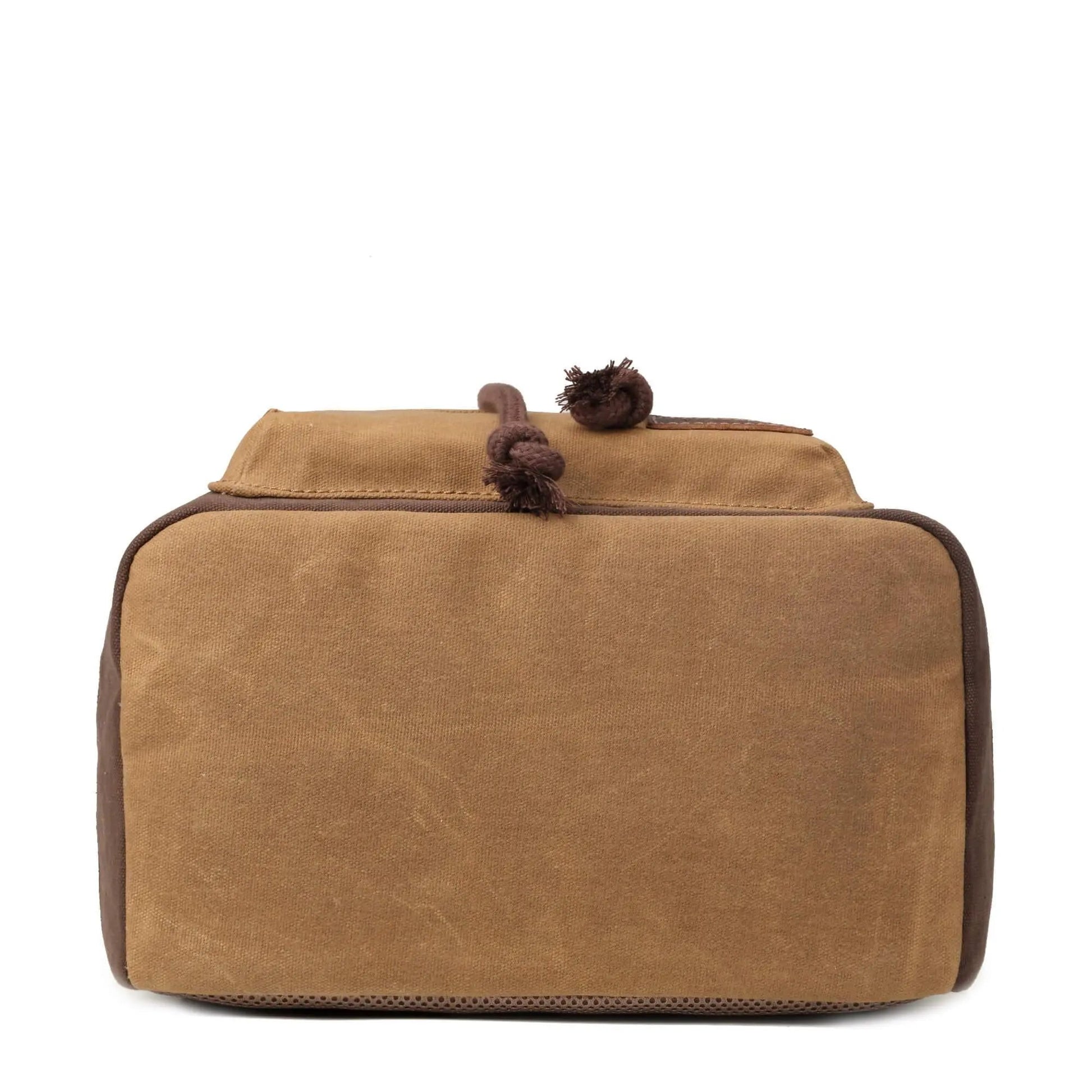 Heritage Waxed Canvas Laptop Backpack | TRP0442 by Troop London