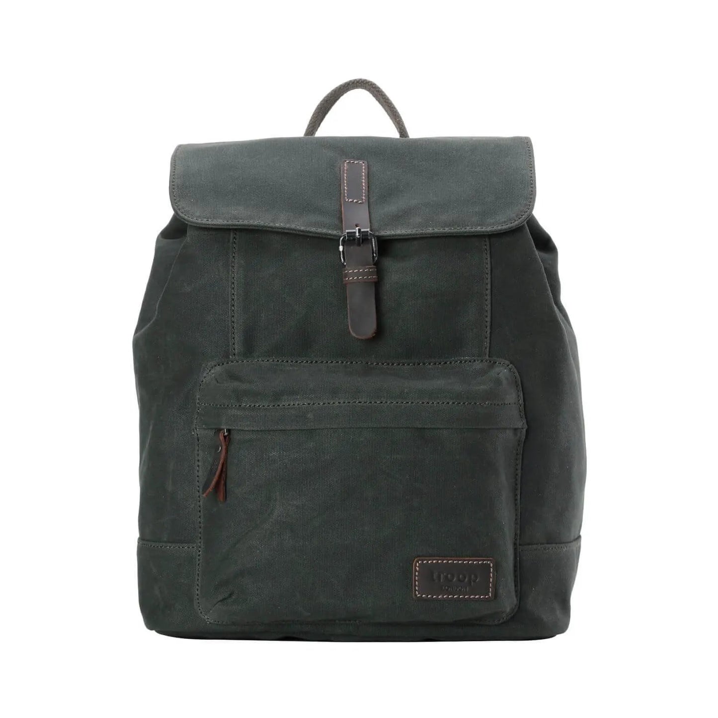 Heritage Waxed Canvas Laptop Backpack | TRP0442 by Troop London