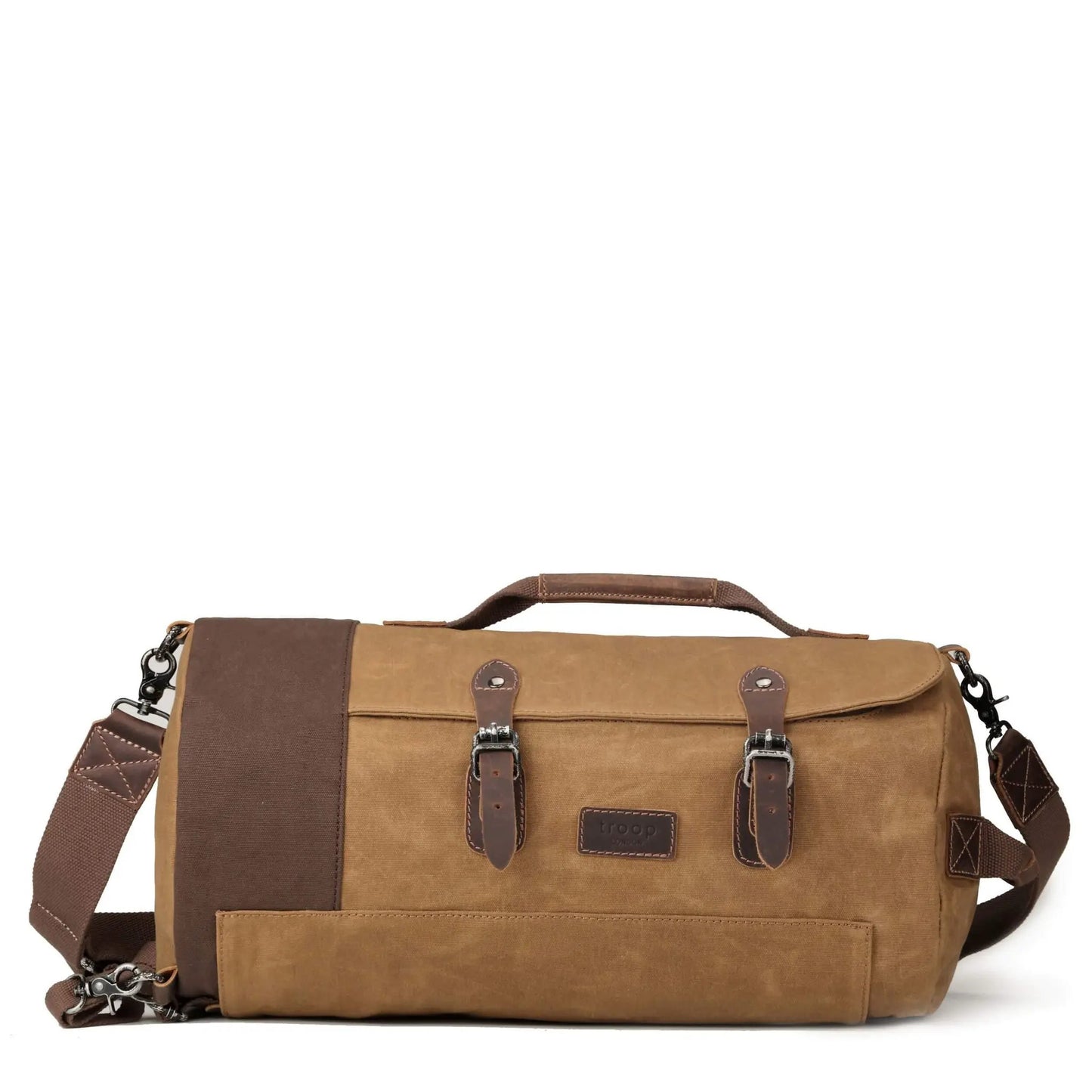 Heritage Canvas Duffel Backpack | TRP0444 by Troop London