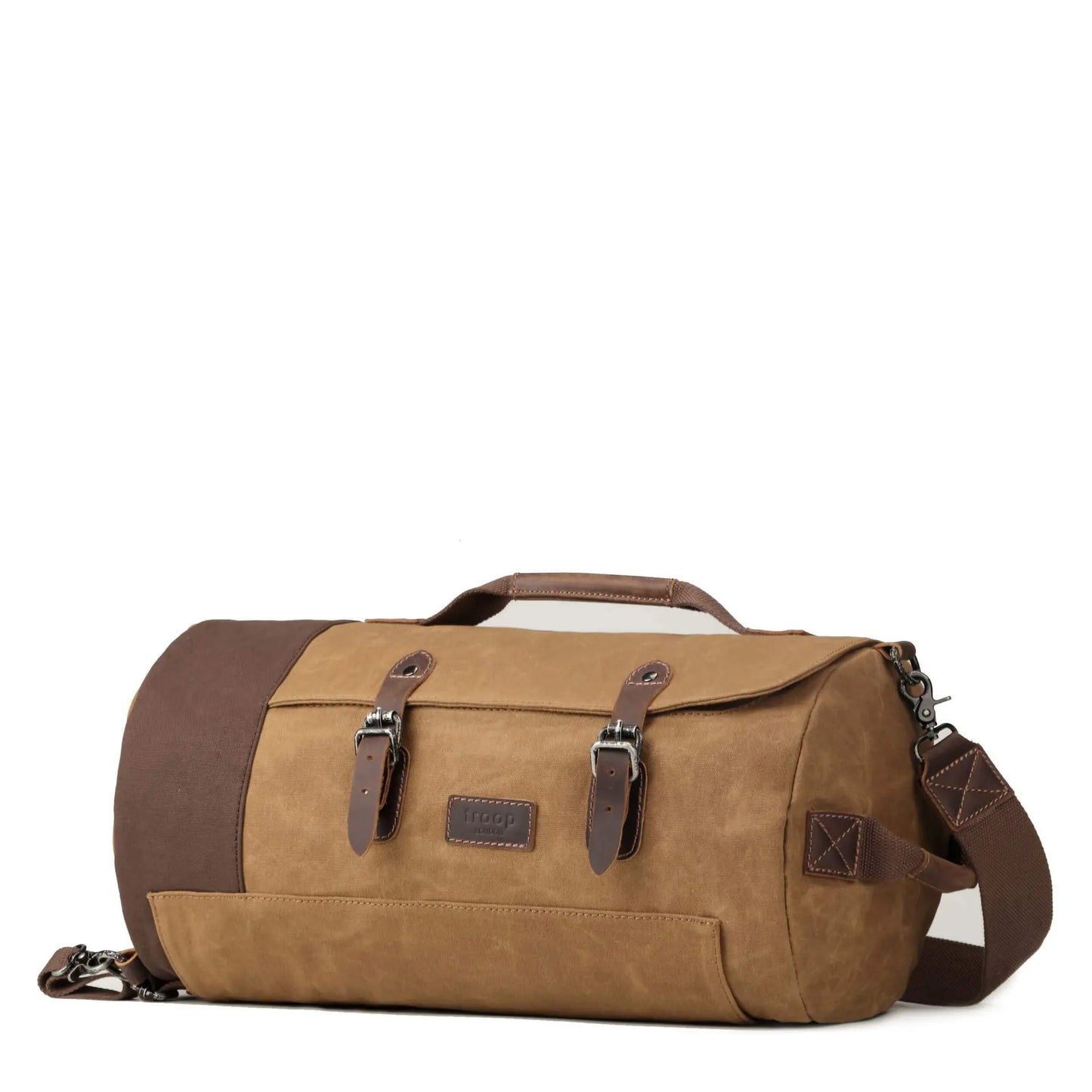 Heritage Canvas Duffel Backpack | TRP0444 by Troop London