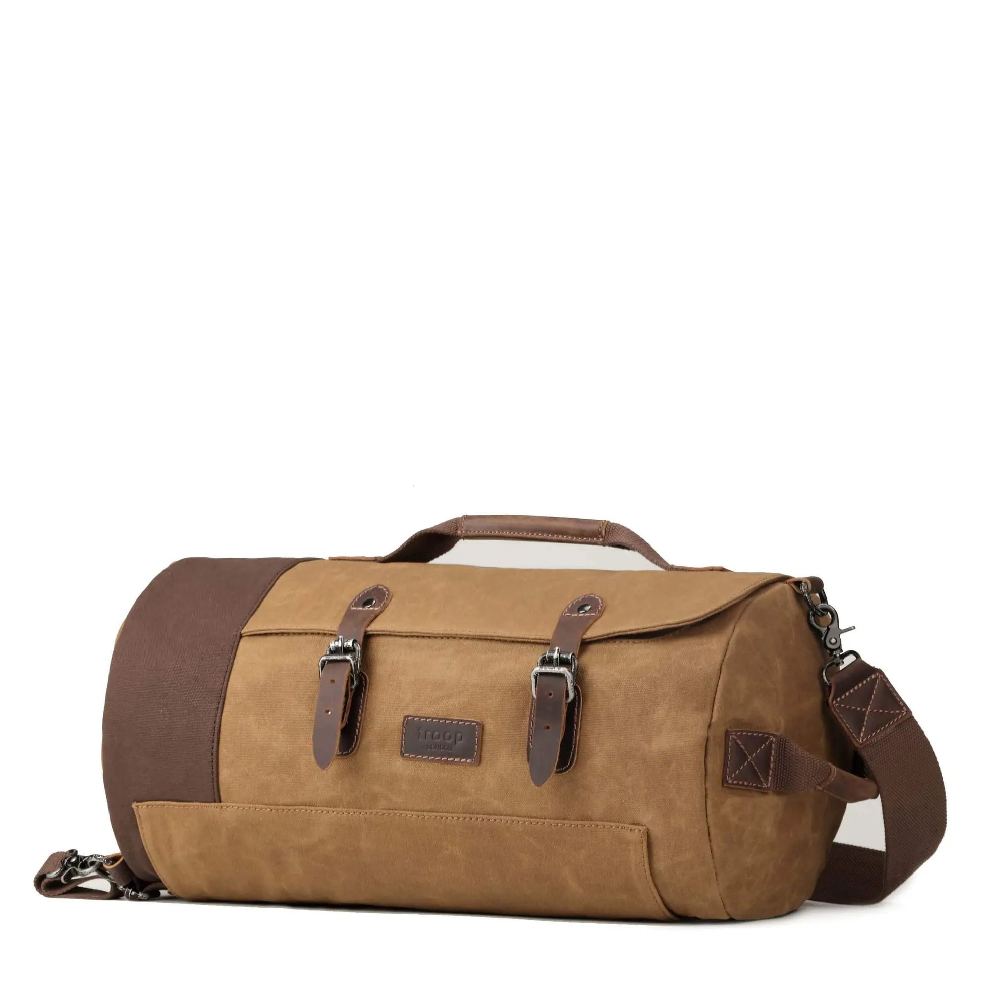 Heritage Canvas Duffel Backpack | TRP0444 by Troop London