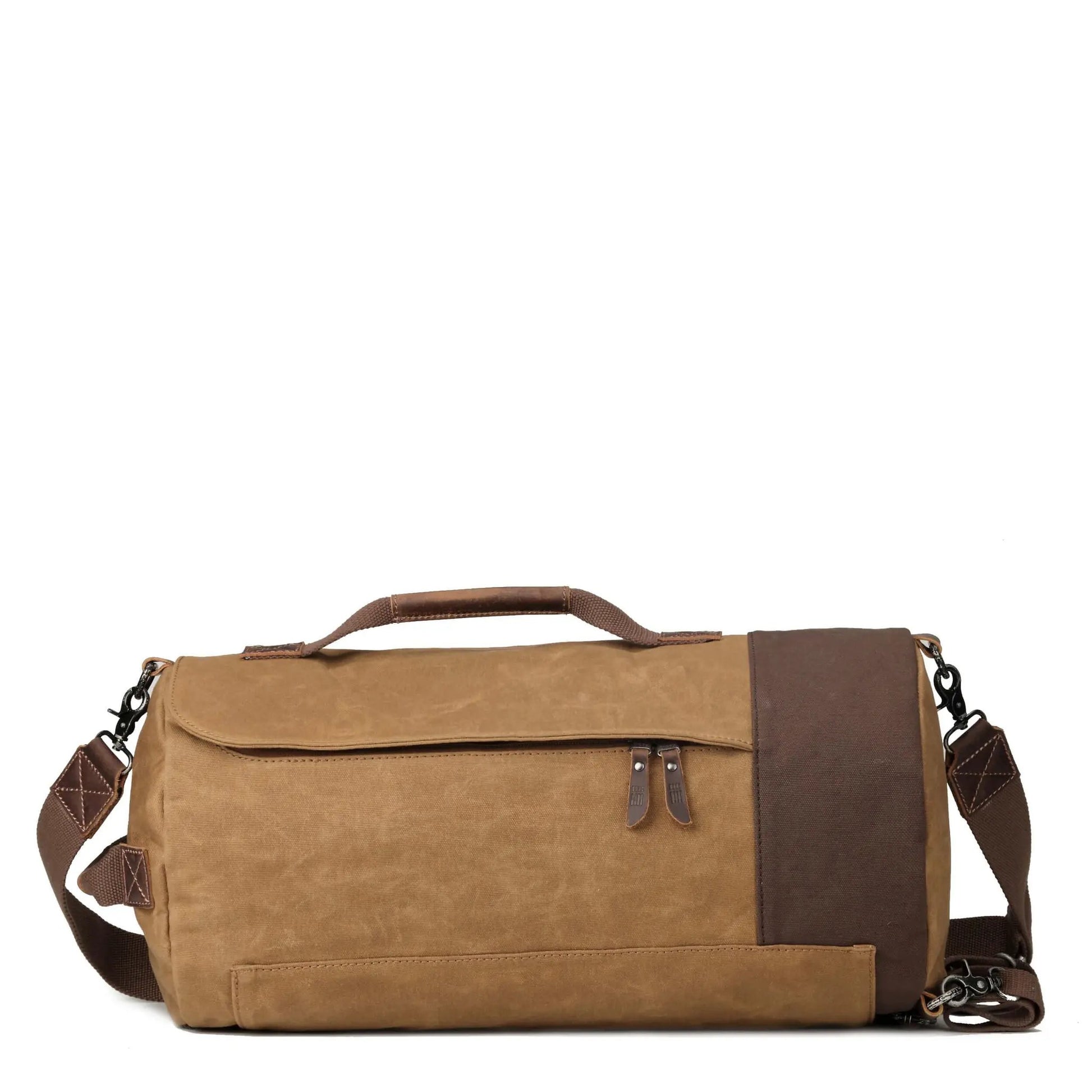 Heritage Canvas Duffel Backpack | TRP0444 by Troop London