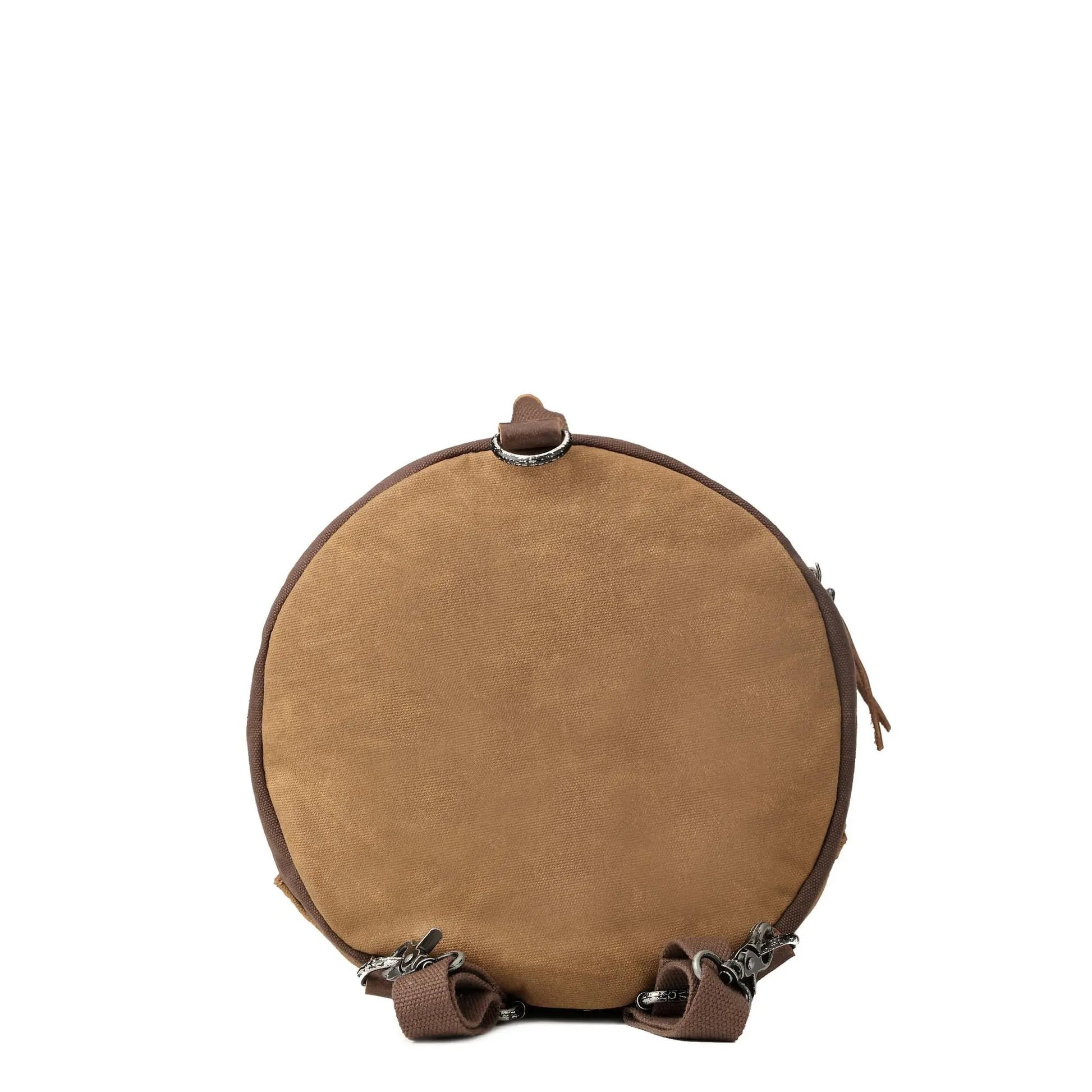 Heritage Canvas Duffel Backpack | TRP0444 by Troop London