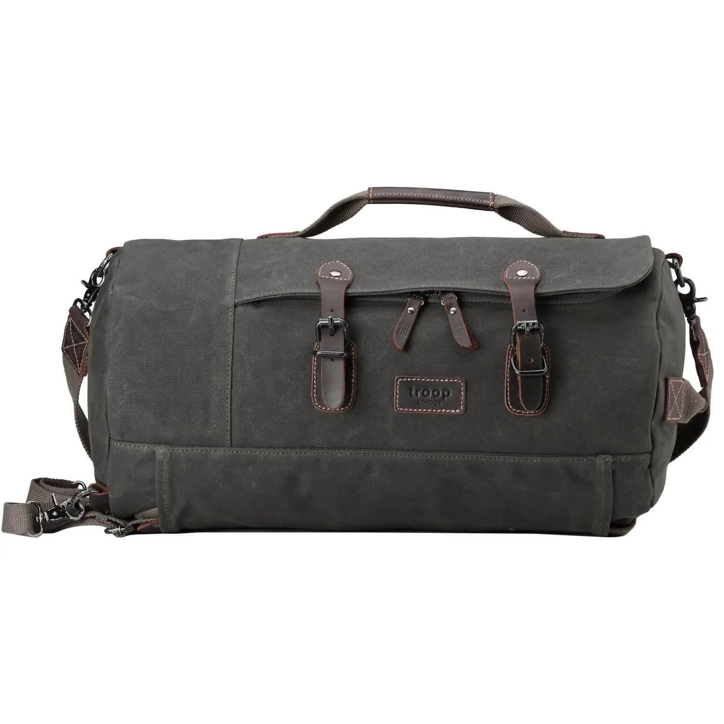Heritage Canvas Duffel Backpack | TRP0444 by Troop London