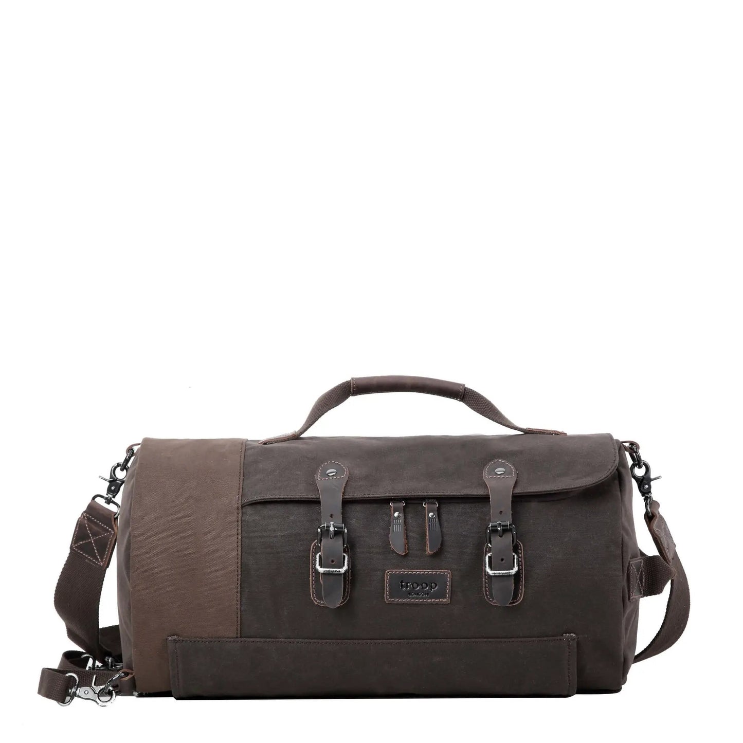 Heritage Canvas Duffel Backpack | TRP0444 by Troop London