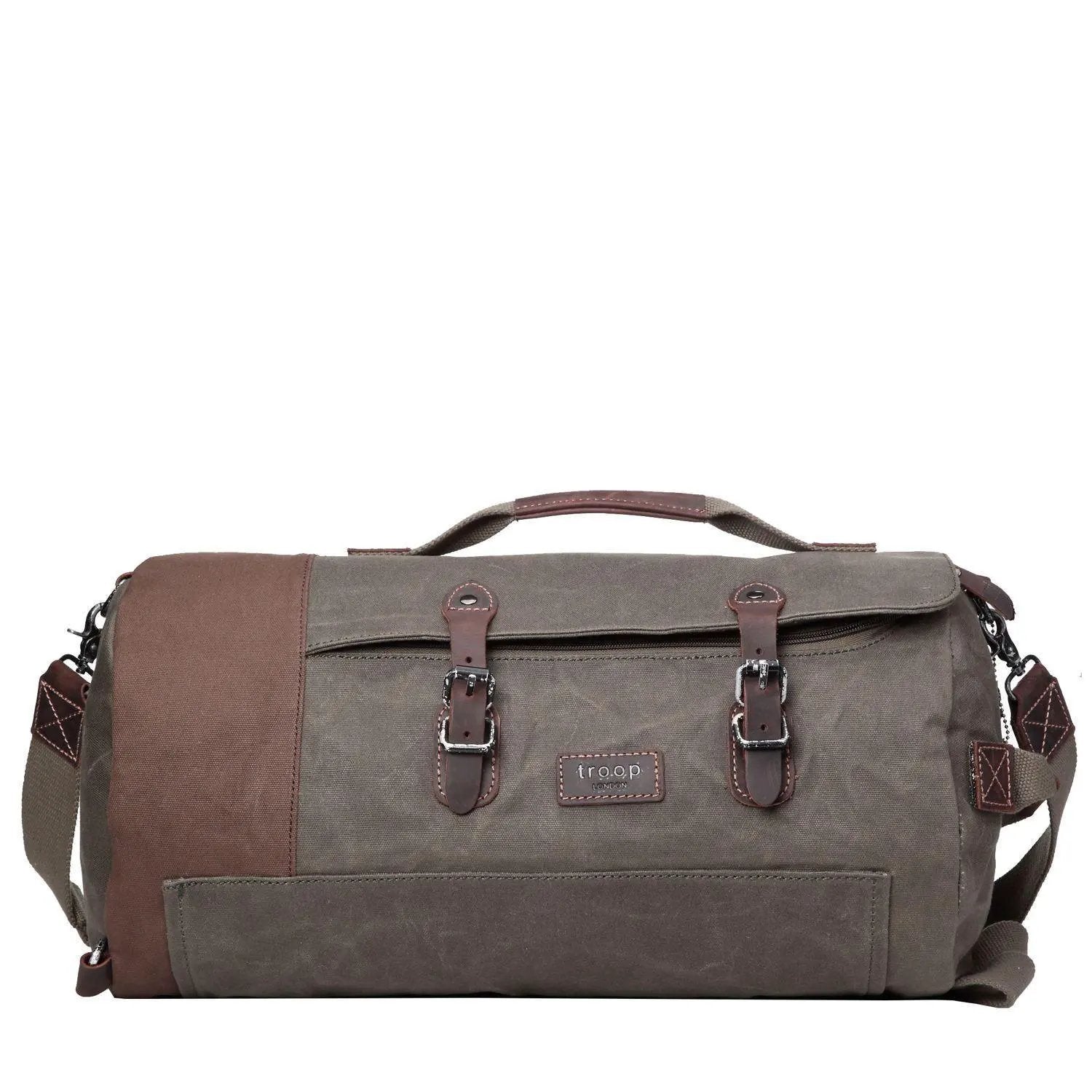 Heritage Canvas Duffel Backpack | TRP0444 by Troop London