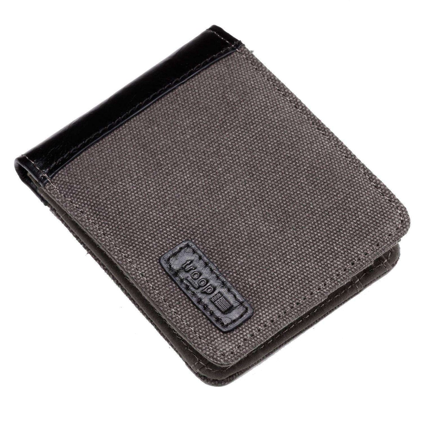 Canvas Bi-fold Wallet | TRP0500 by Troop London