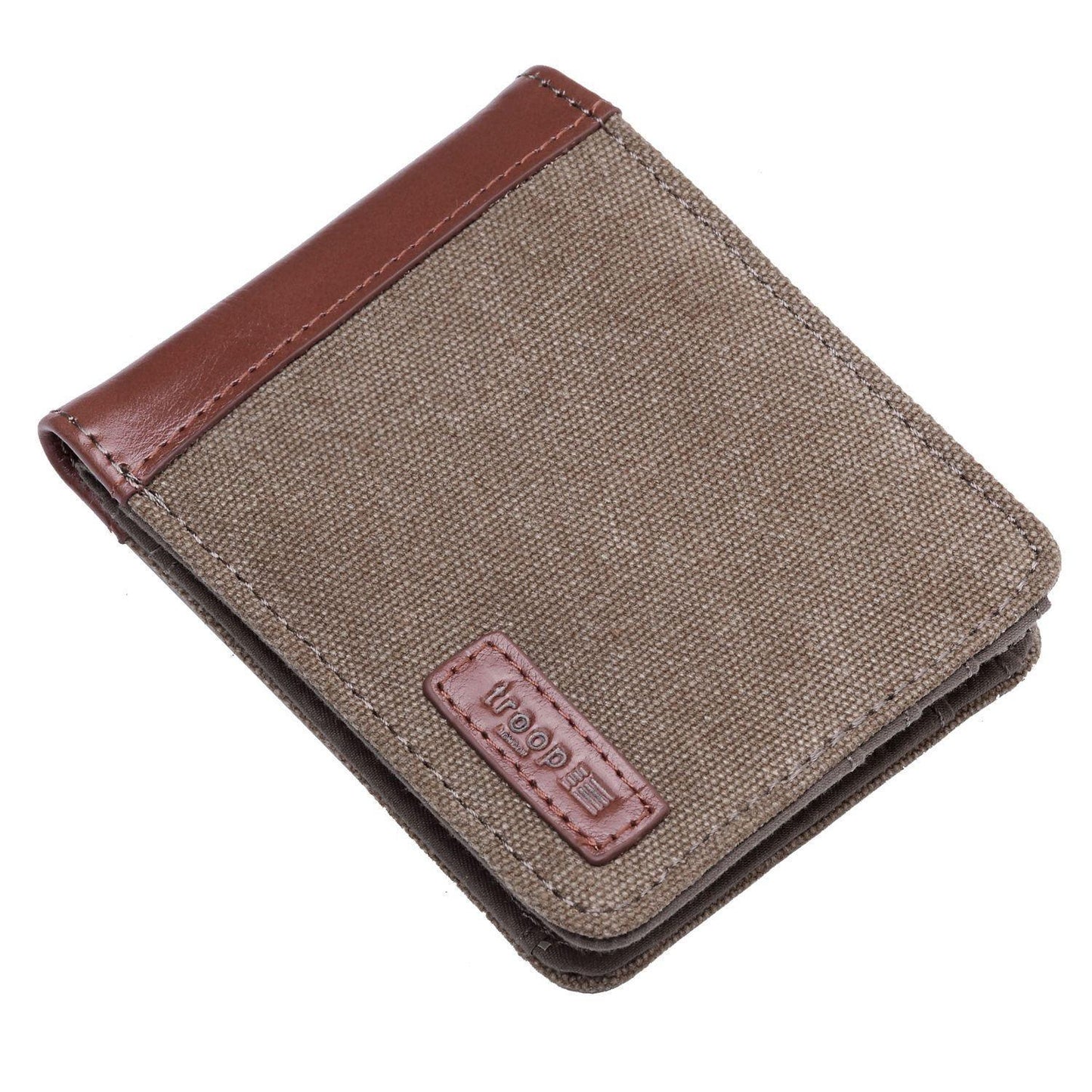 Canvas Bi-fold Wallet | TRP0500 by Troop London