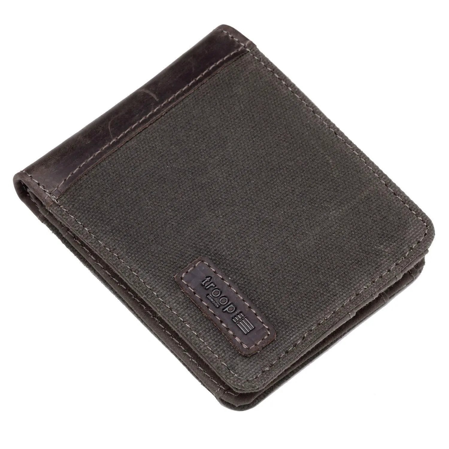 Canvas Bi-fold Wallet | TRP0500 by Troop London