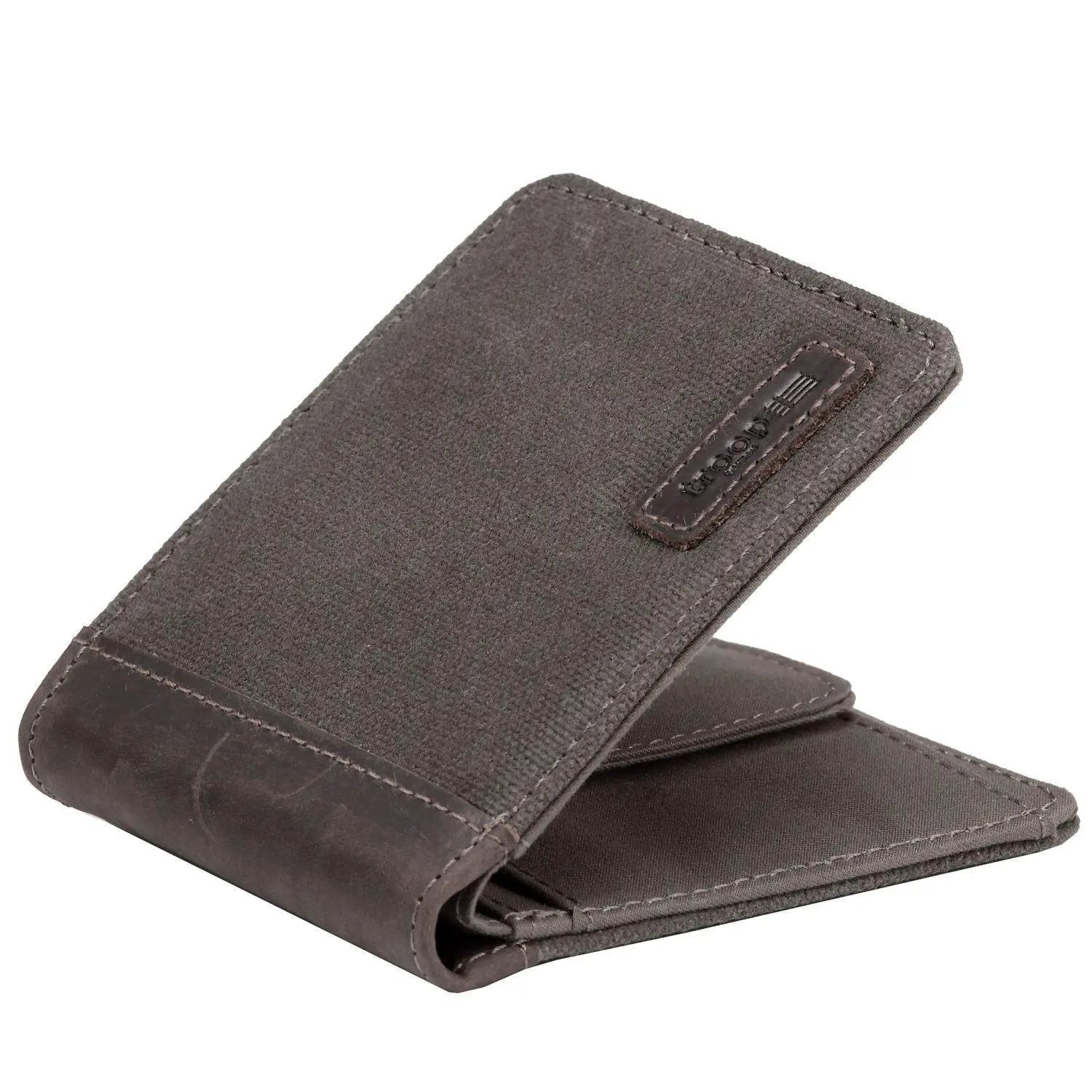 Canvas Bi-fold Wallet | TRP0500 by Troop London
