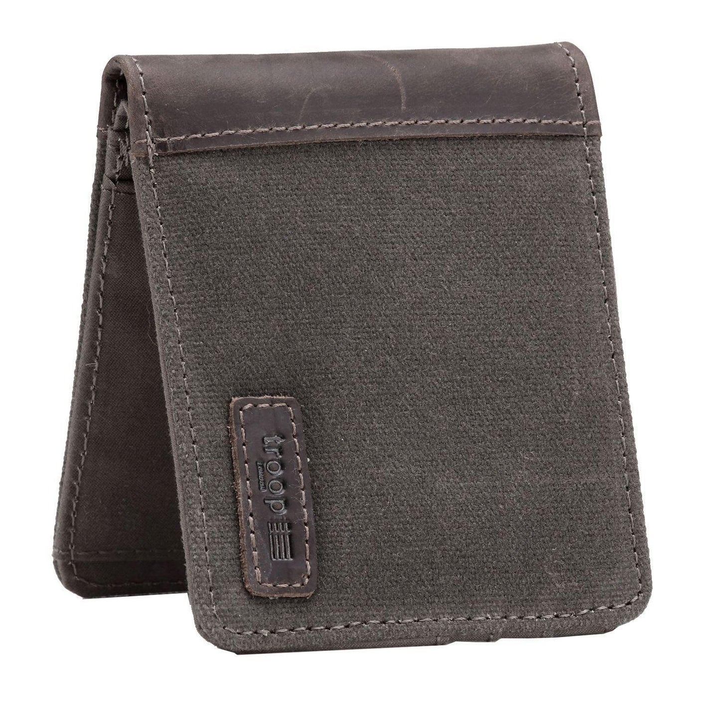 Canvas Bi-fold Wallet | TRP0500 by Troop London