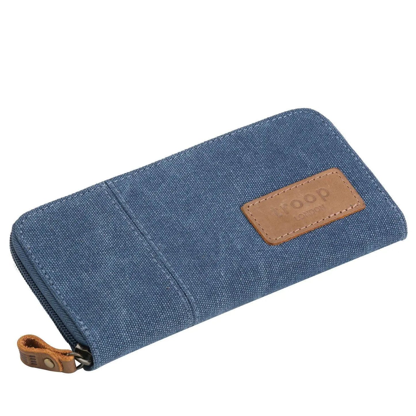 Canvas Zip Around Wallet Purse | TRP0501 by Troop London
