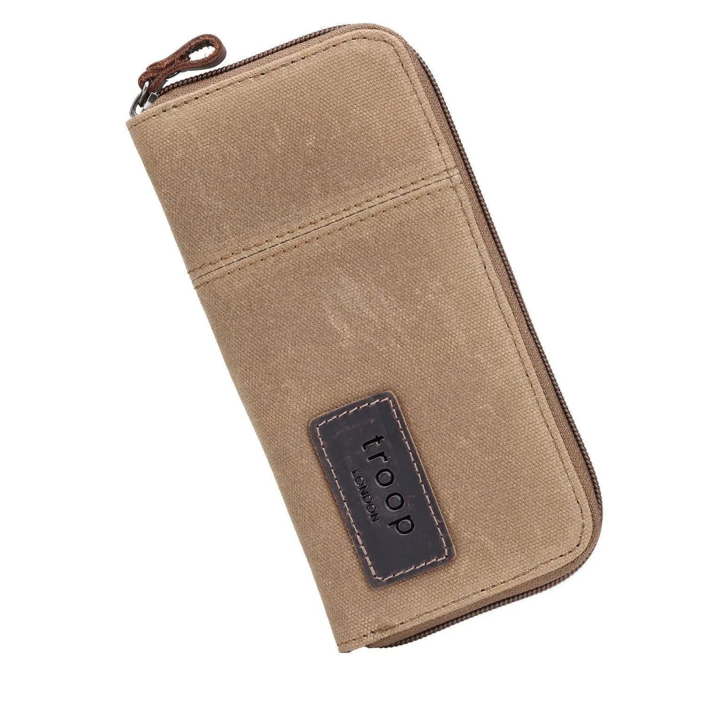 Canvas Zip Around Wallet Purse | TRP0501 by Troop London