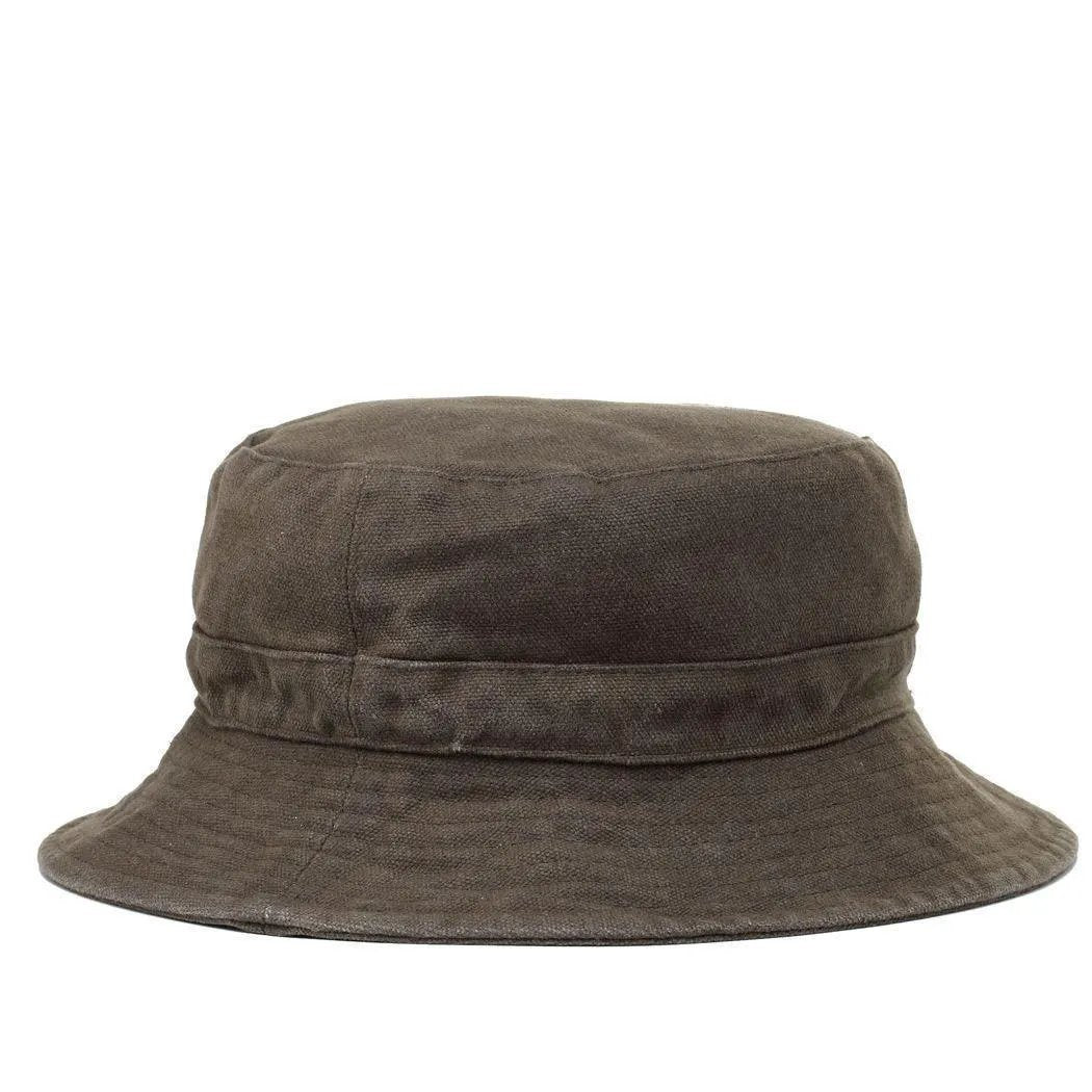 Waxed Canvas Fisherman Hat | TRP0502 by Troop London