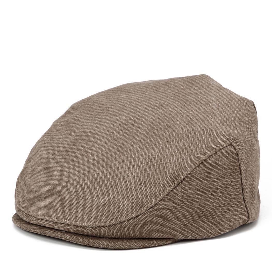 Canvas Old School Style Cap | TRP0503 by Troop London