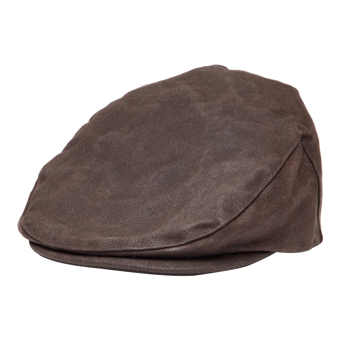 Waxed Canvas Flat Cap | TRP0503 by Troop London
