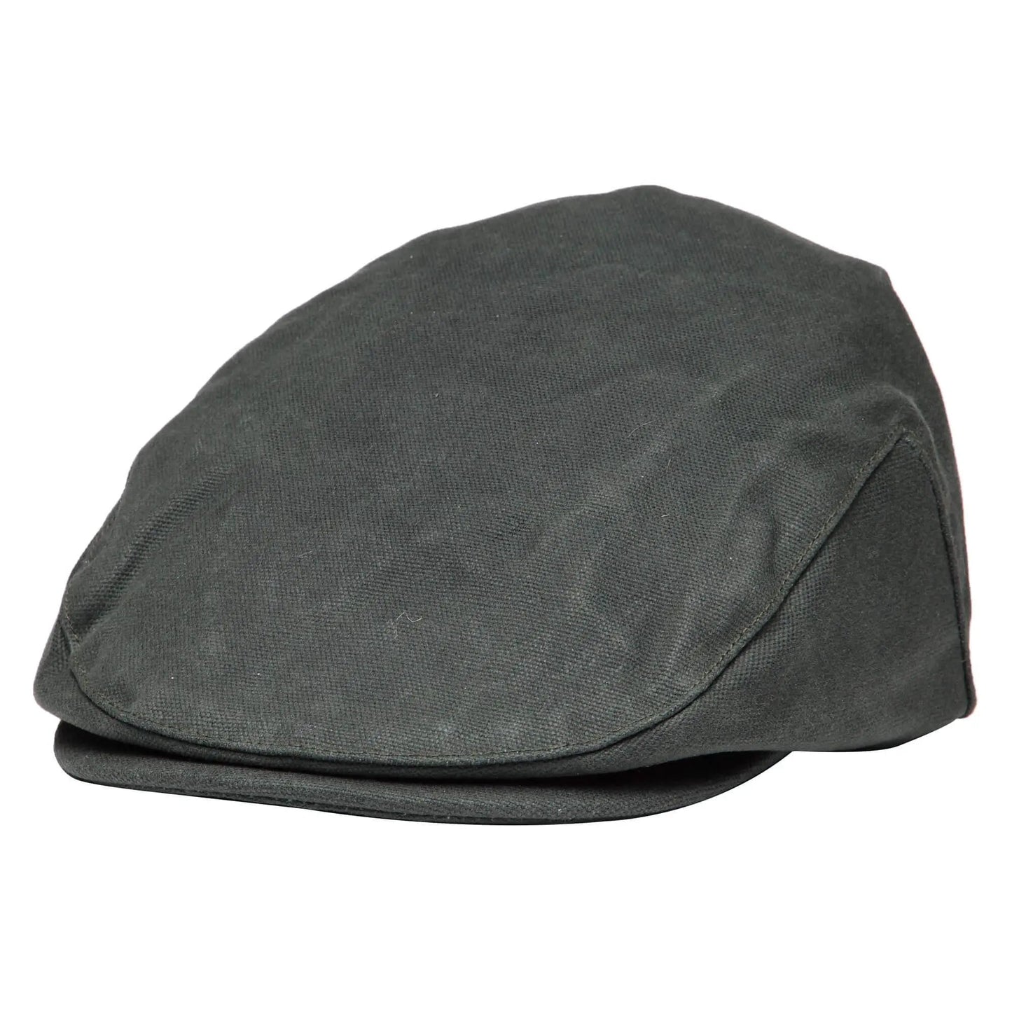 Waxed Canvas Flat Cap | TRP0503 by Troop London