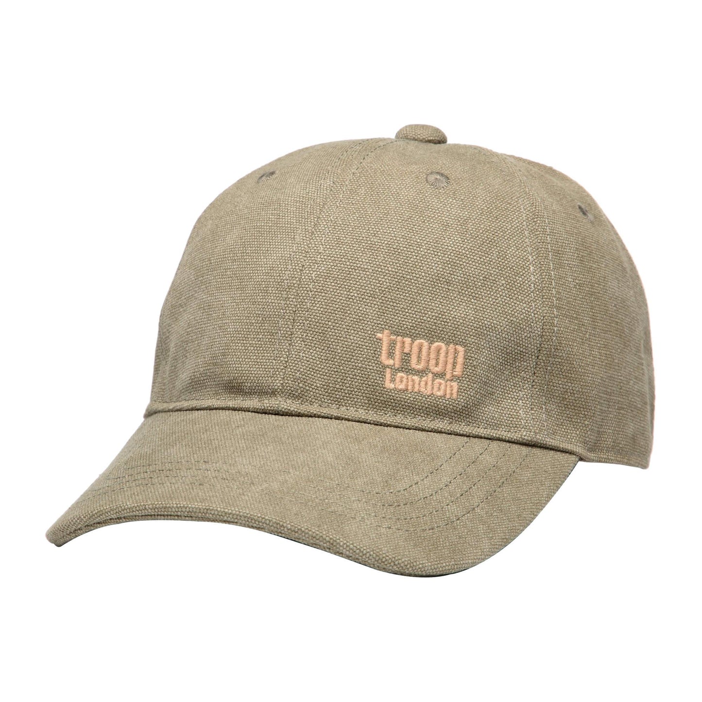 Canvas Baseball Cap | TRP0504 by Troop London