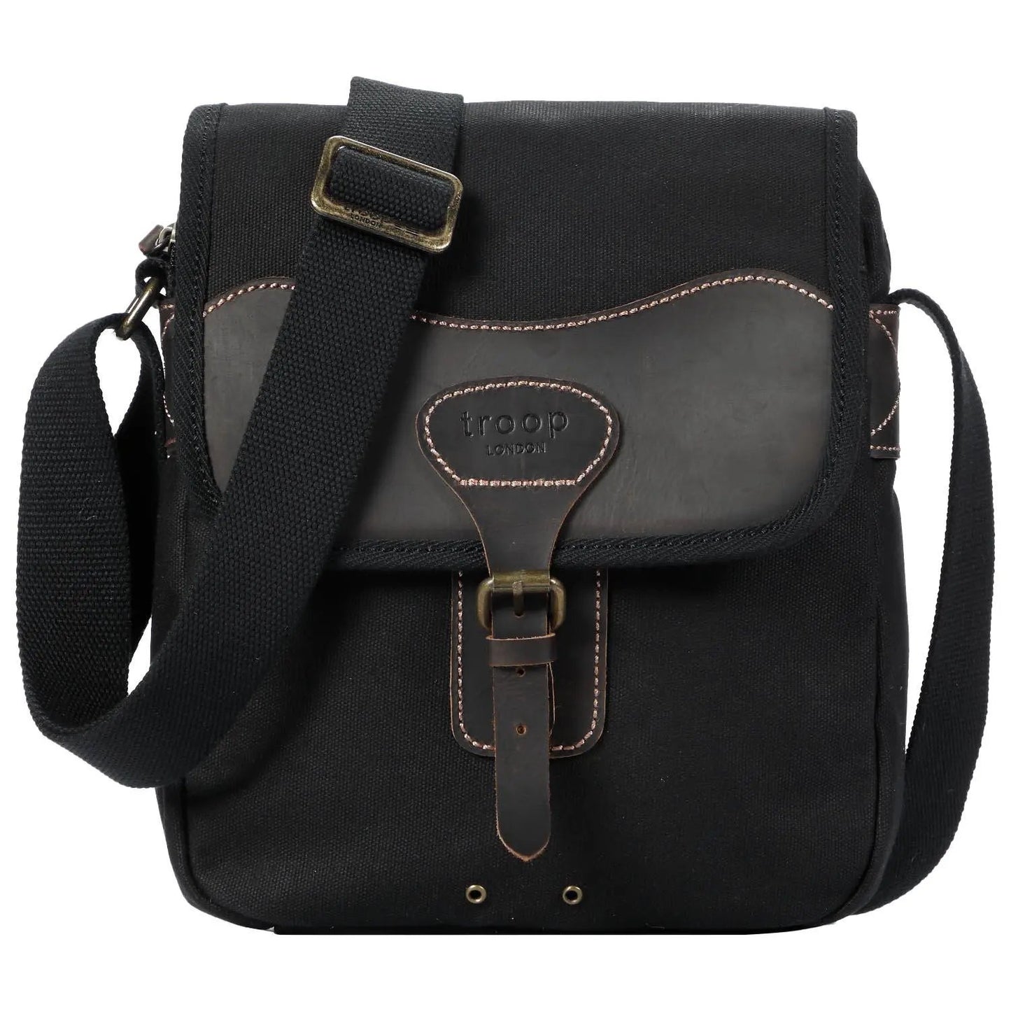 Heritage Canvas Across Body Bag | TRP0543 by Troop London