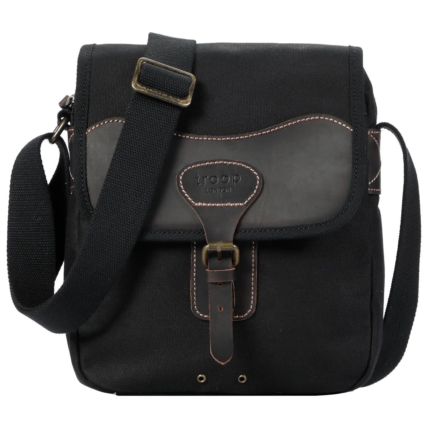 Heritage Canvas Across Body Bag | TRP0543 by Troop London