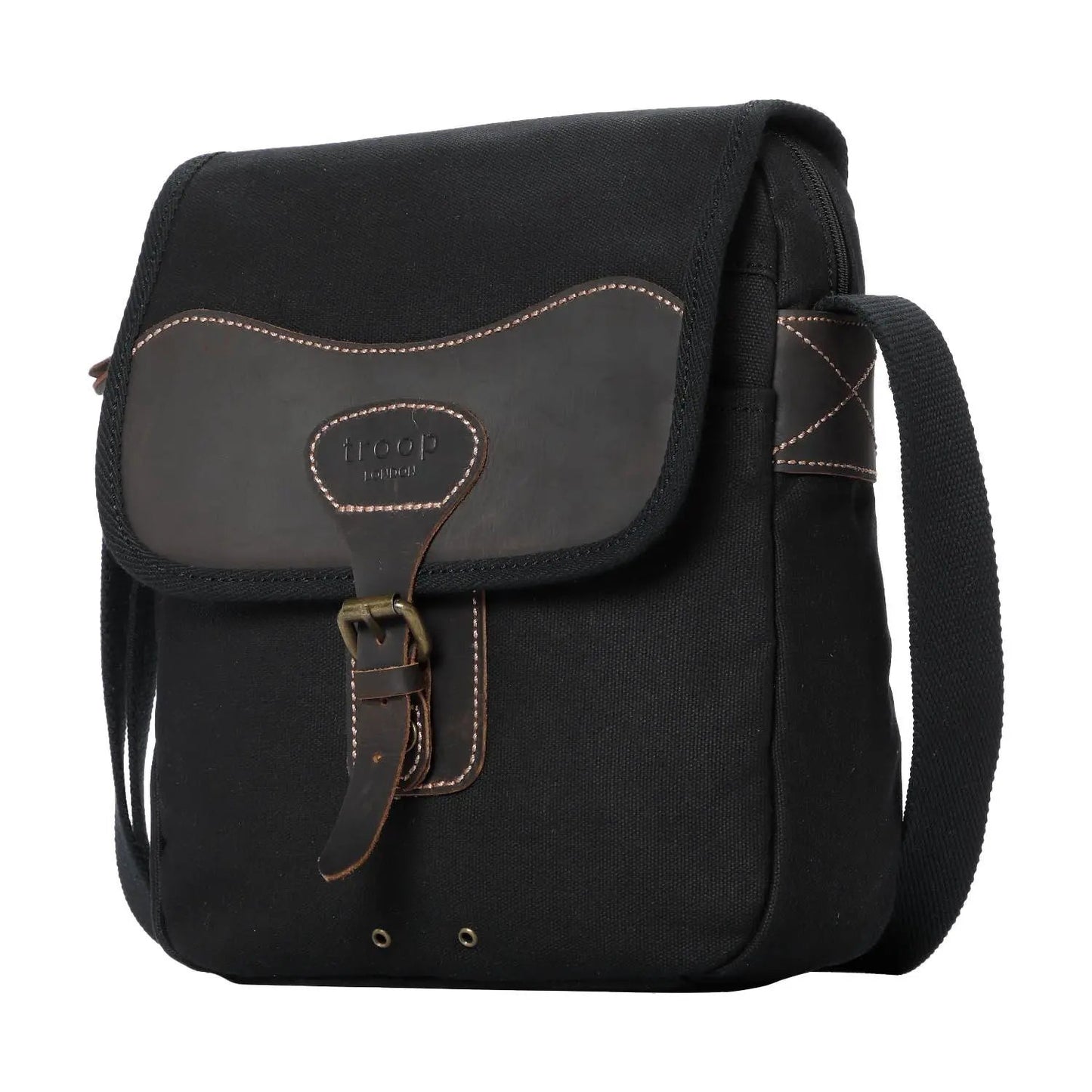 Heritage Canvas Across Body Bag | TRP0543 by Troop London