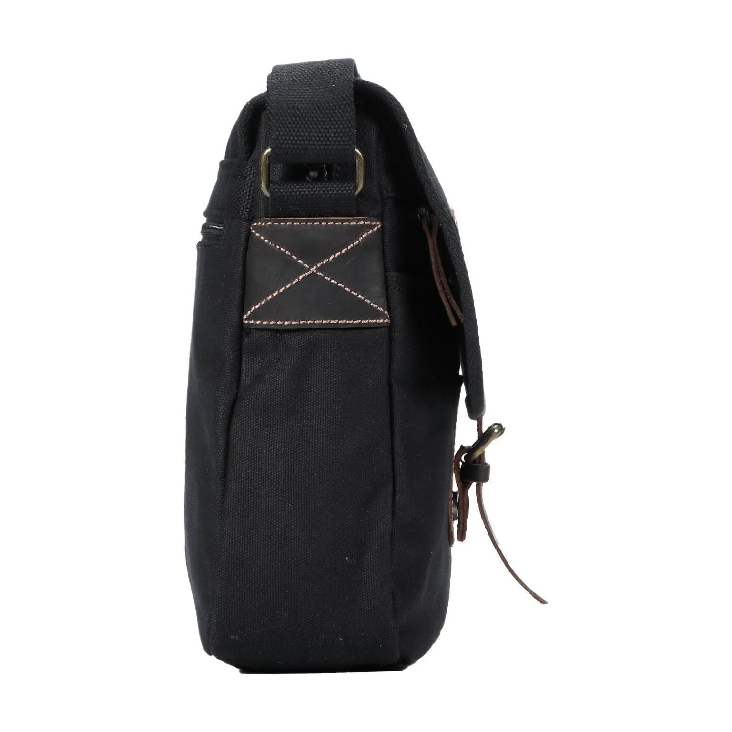 Heritage Canvas Across Body Bag | TRP0543 by Troop London