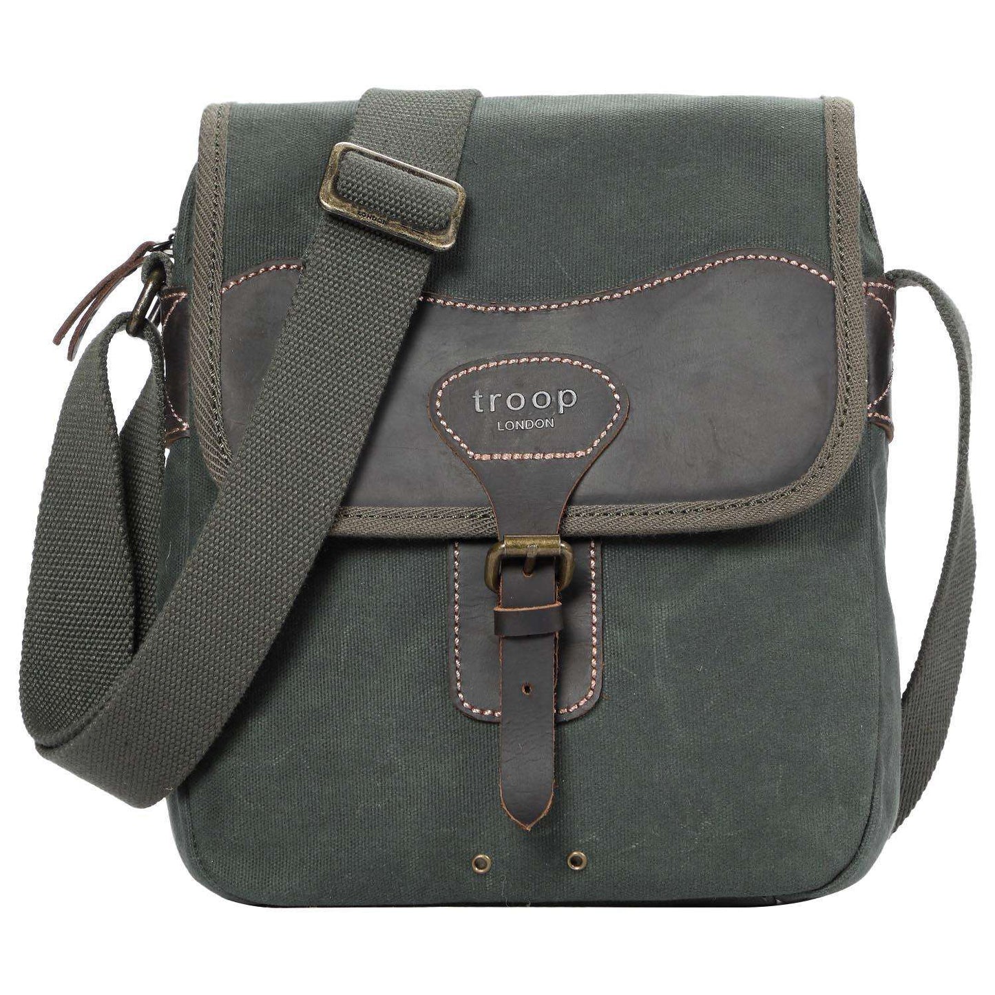 Heritage Canvas Across Body Bag | TRP0543 by Troop London